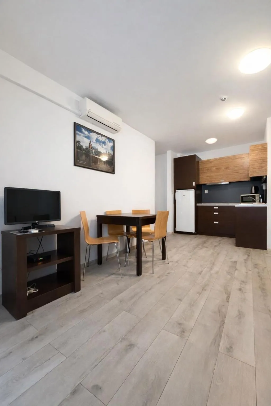 Living room in Prater Residence Aparthotel