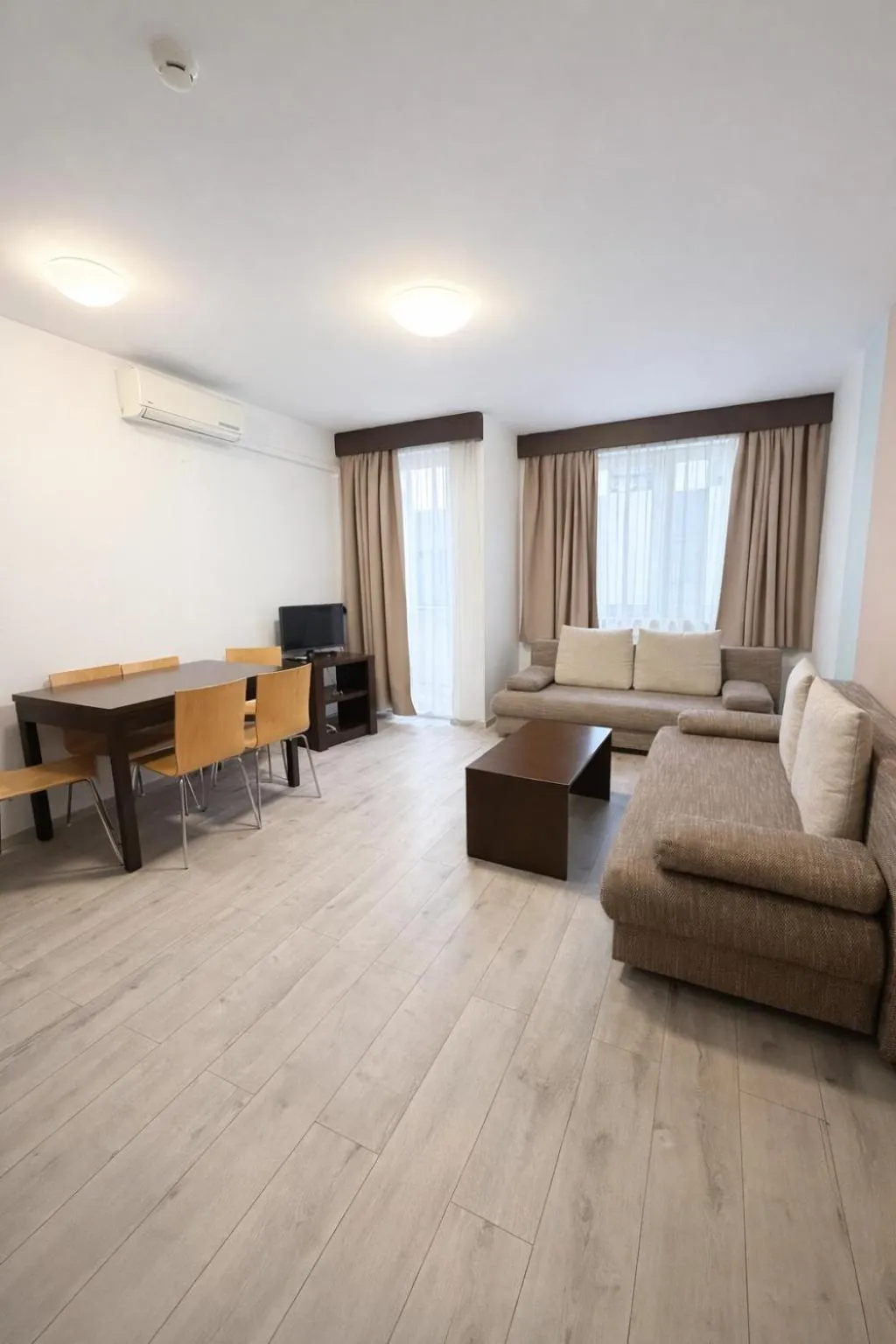 Living room in Prater Residence Aparthotel