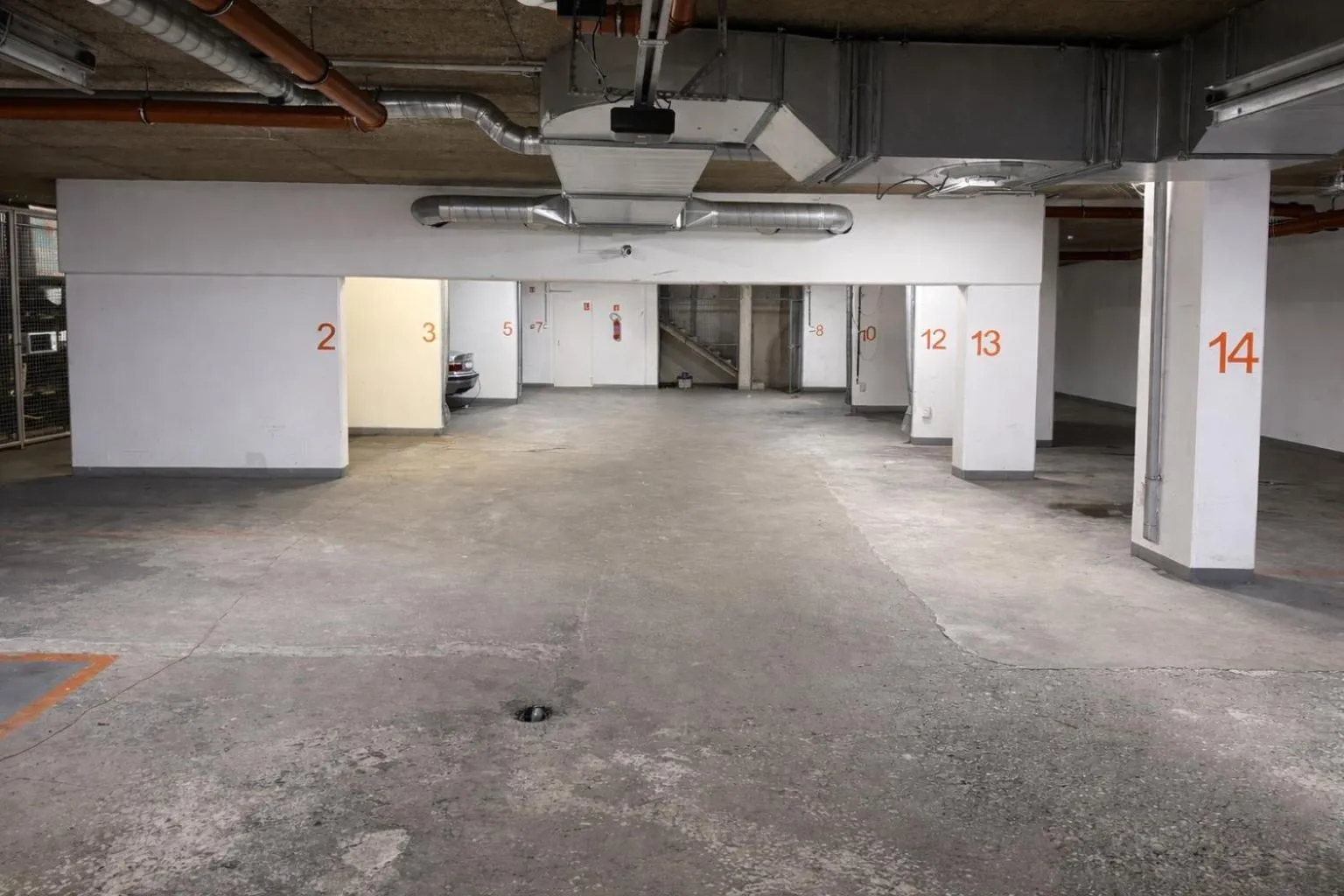 Parking in Prater Residence Aparthotel