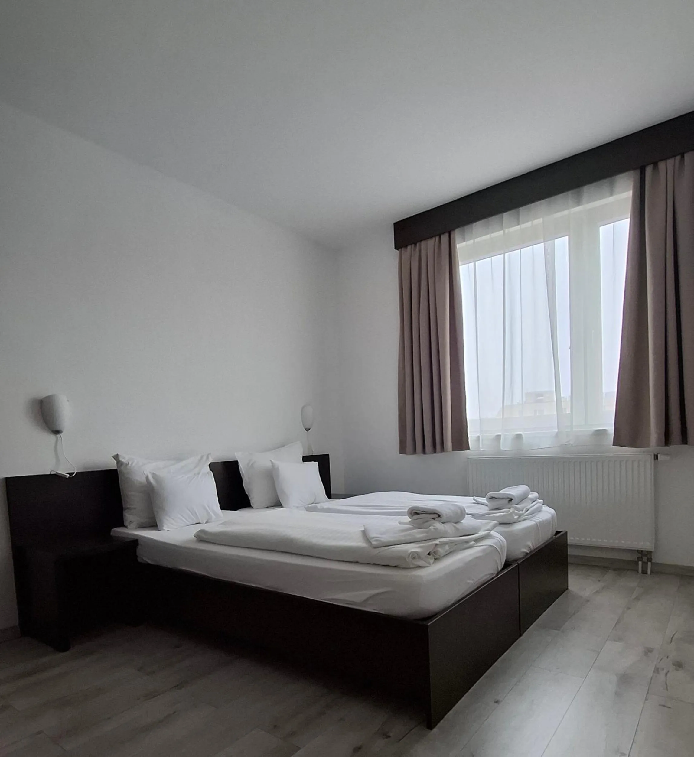 Bed in Prater Residence Aparthotel