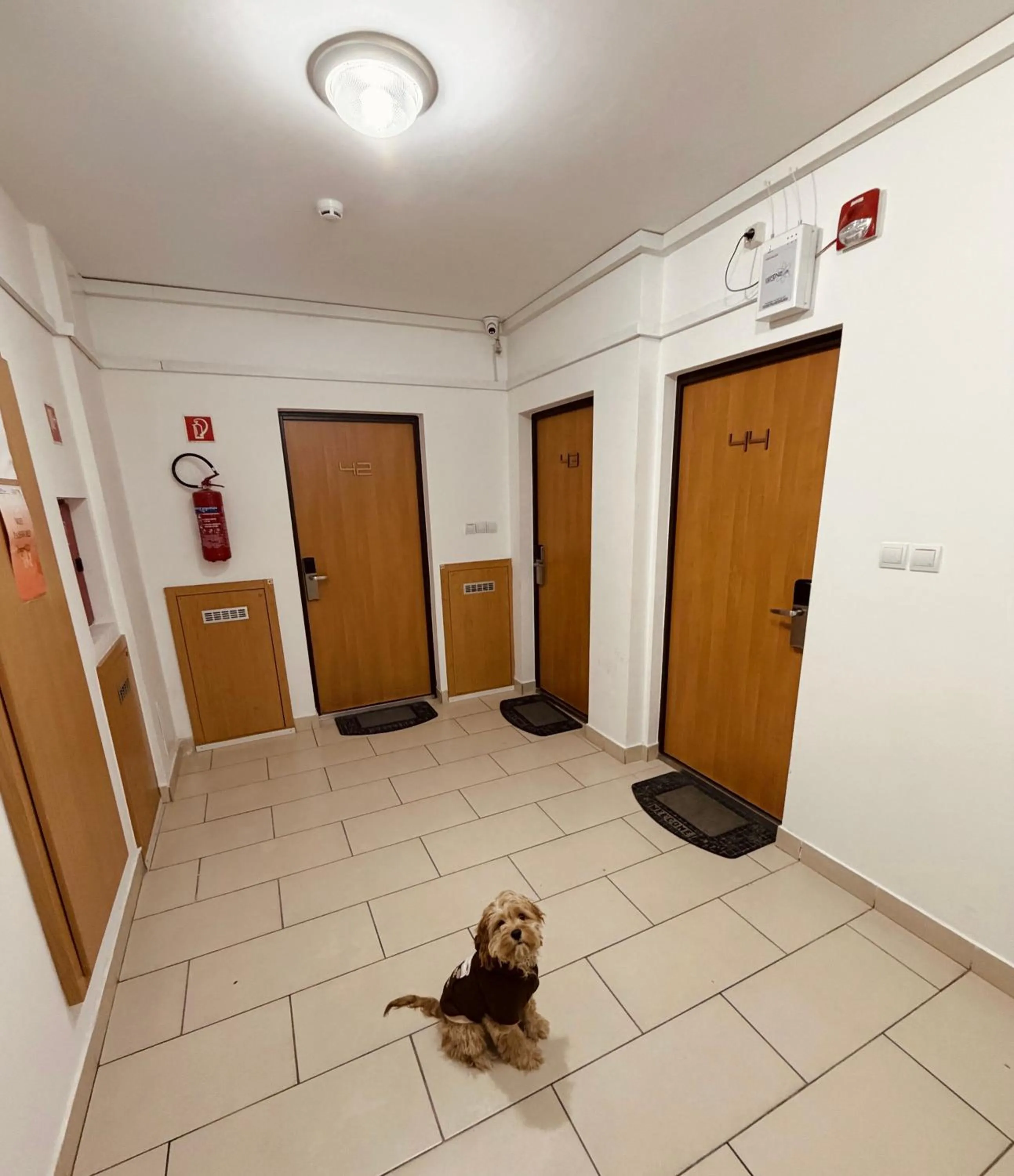 Floor plan in Prater Residence Aparthotel