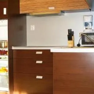 Kitchen or kitchenette in Prater Residence Aparthotel