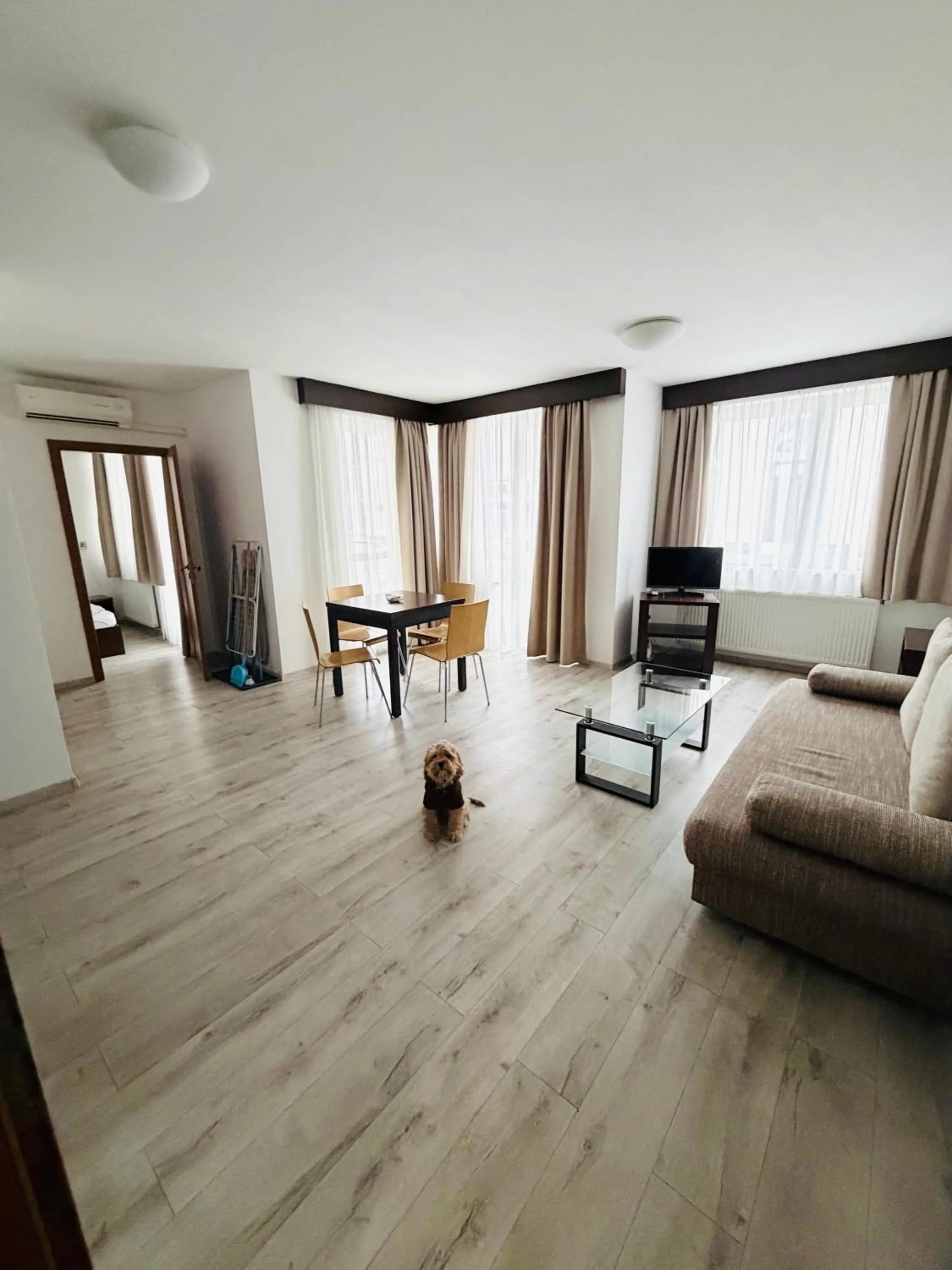 Living room in Prater Residence Aparthotel