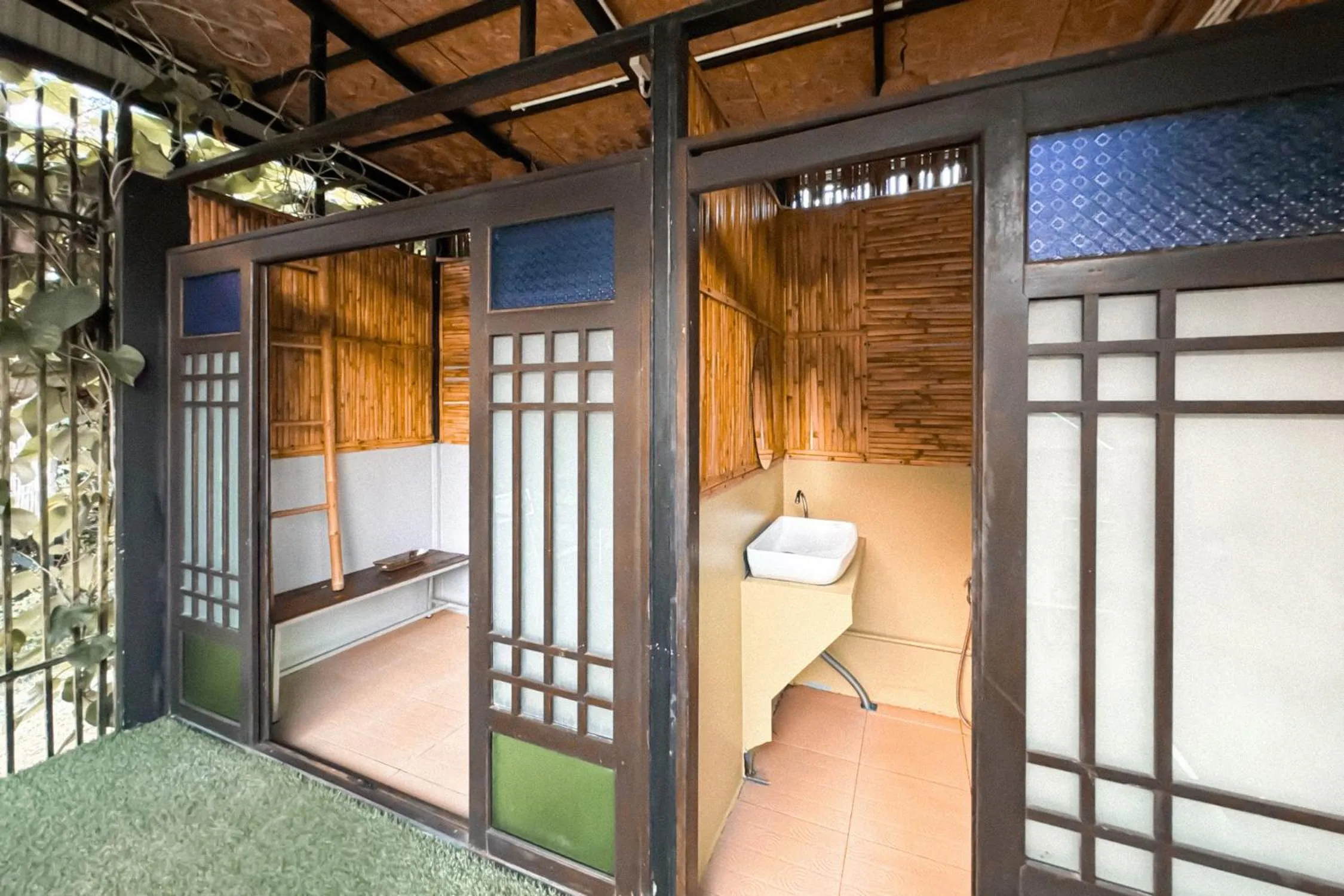 Bed in Chiewlan Camp and Resort