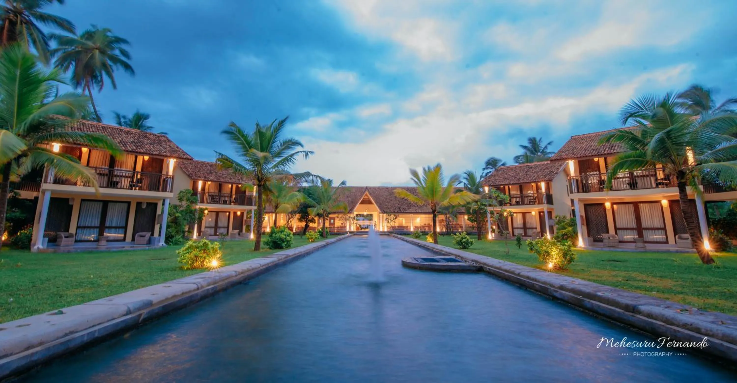 Garden in The Villas, Wadduwa