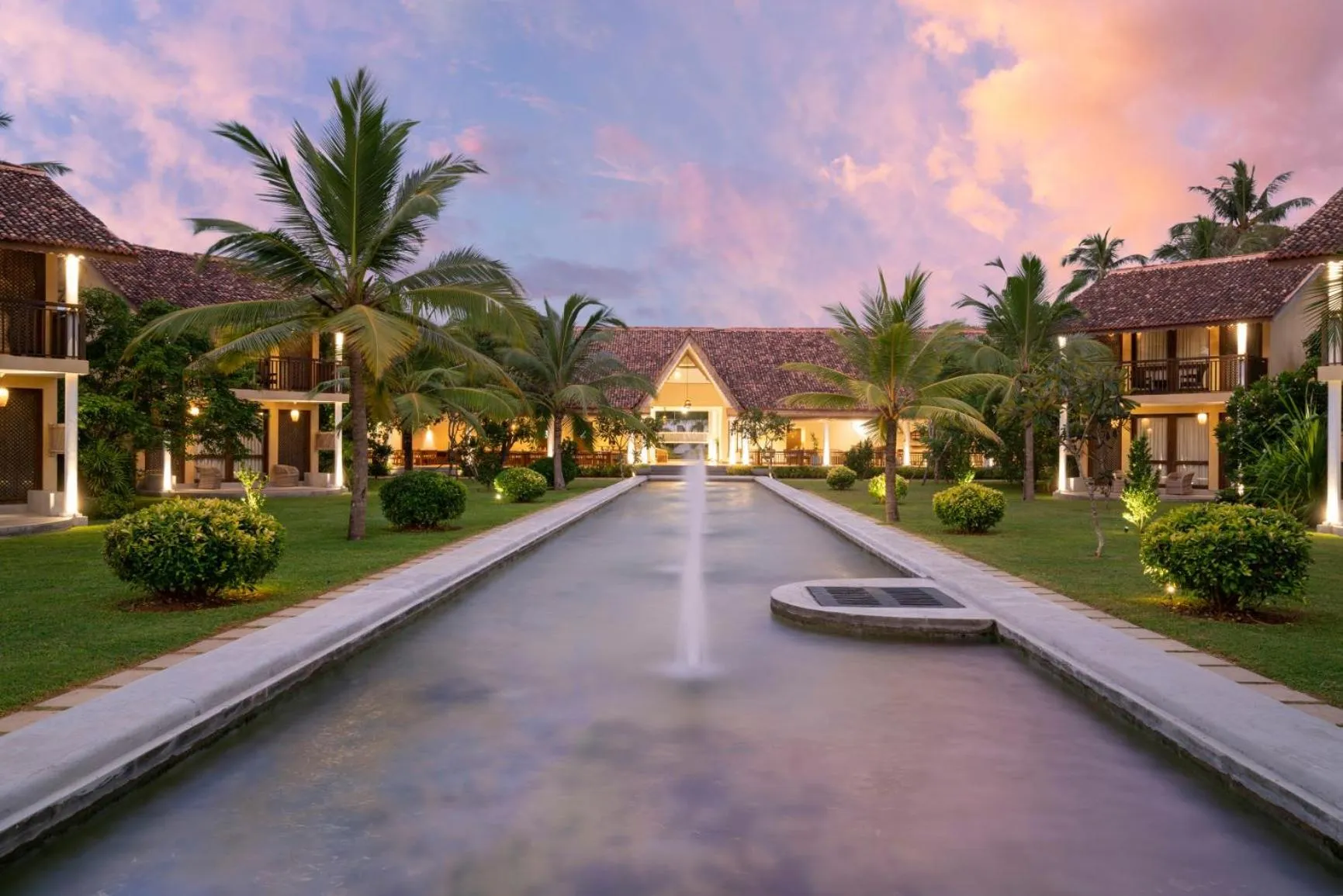 Garden in The Villas, Wadduwa