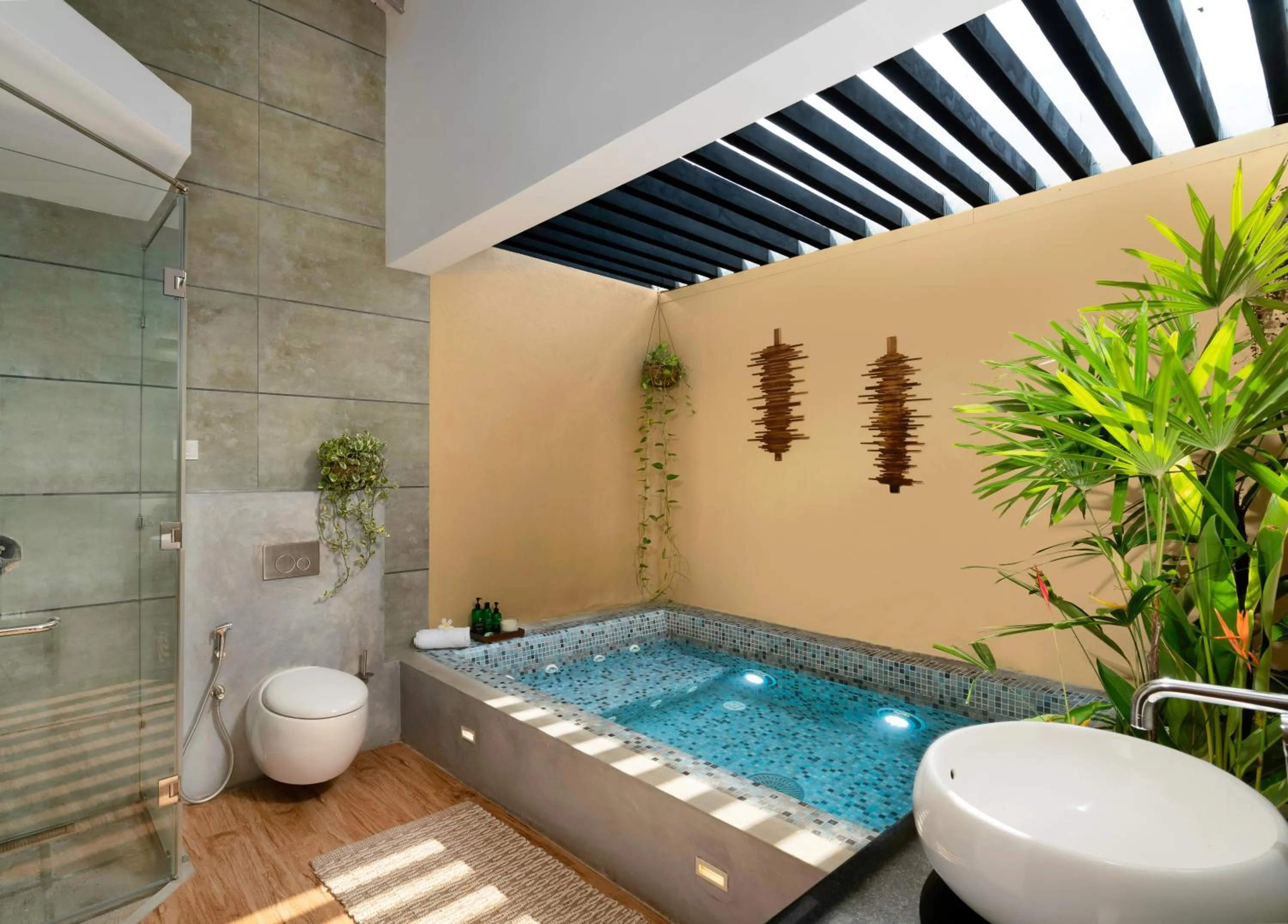 Property building in The Villas, Wadduwa