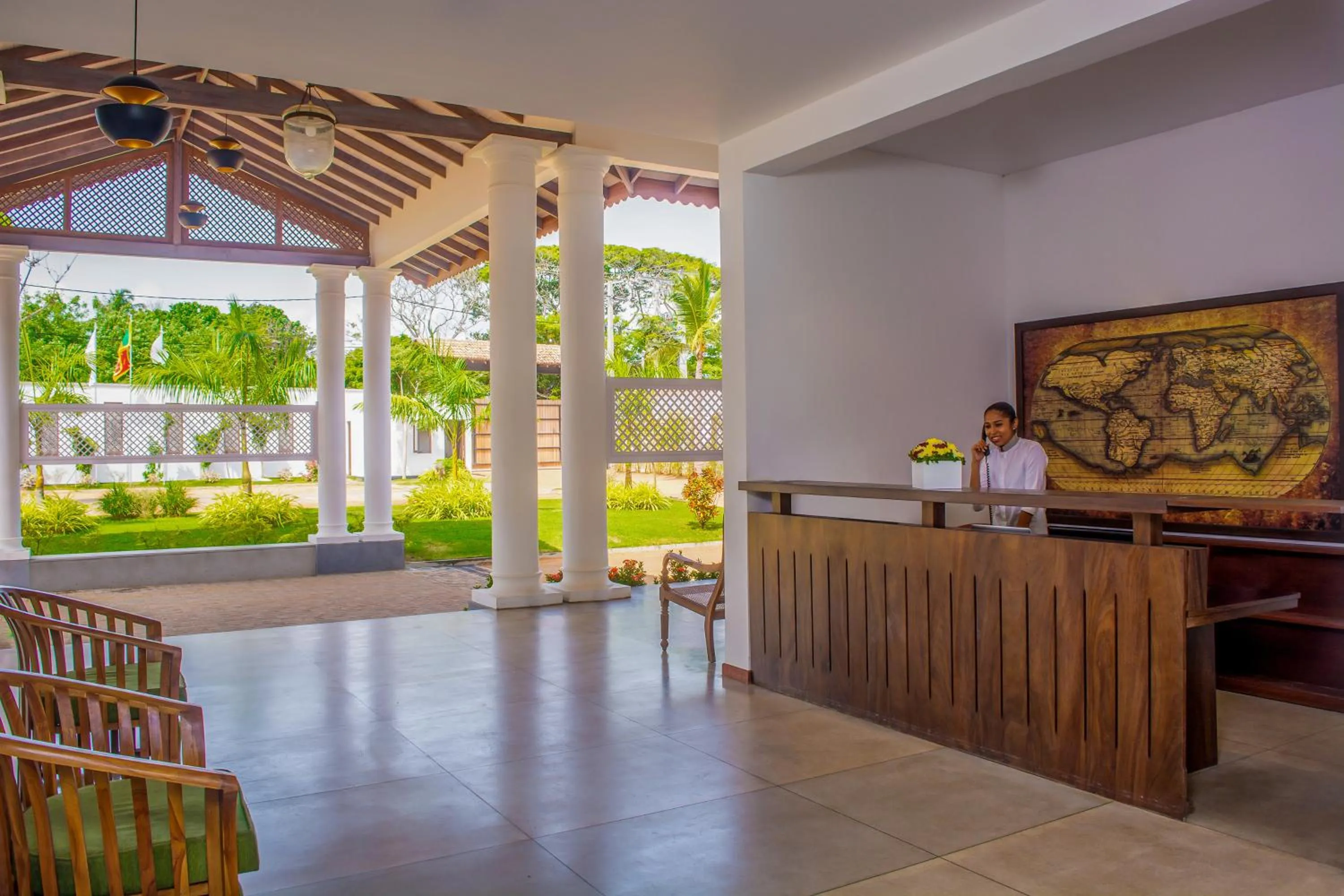 Lobby or reception in The Villas, Wadduwa