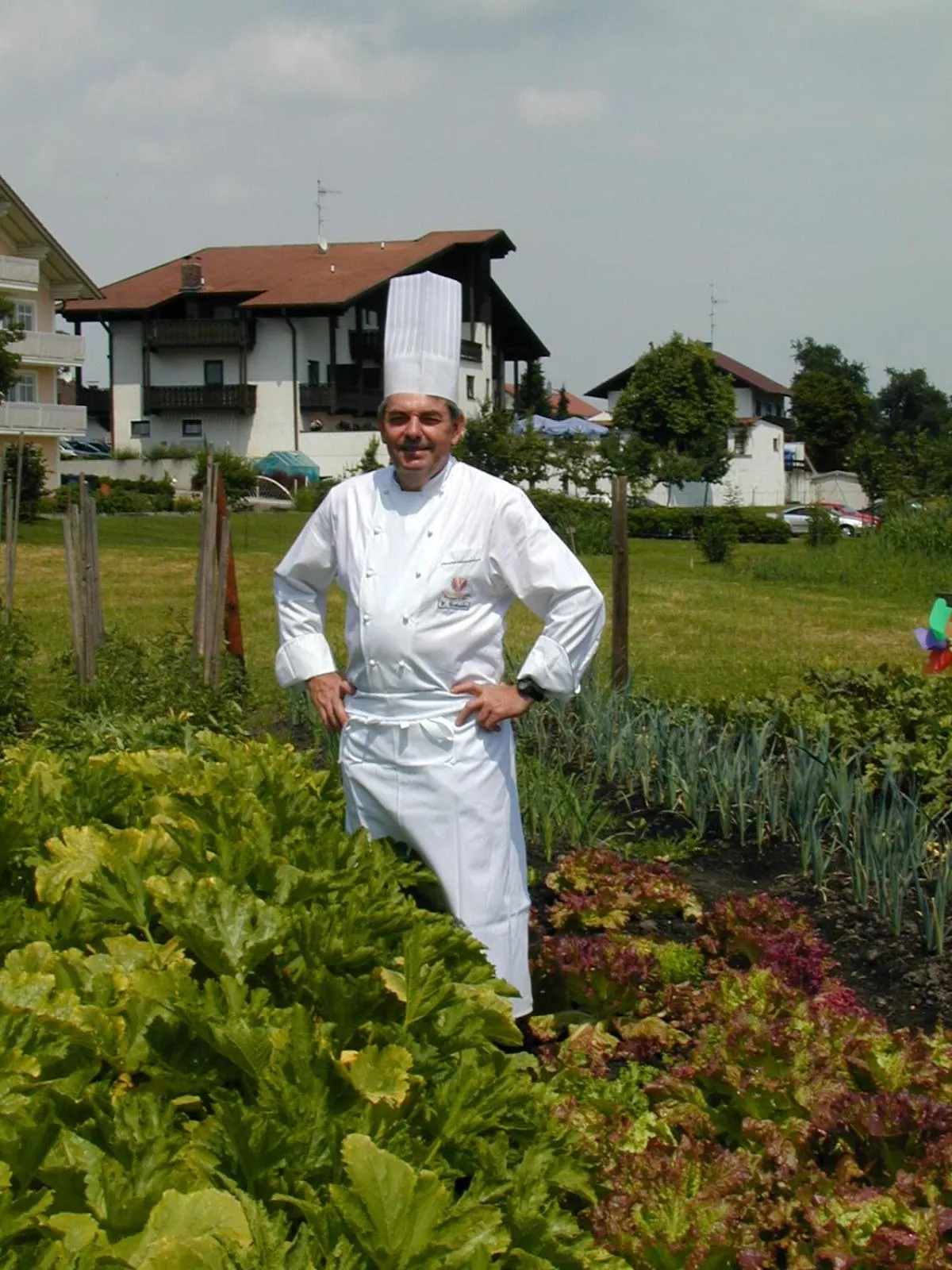 Garden in Kurhotel Würdinger Hof