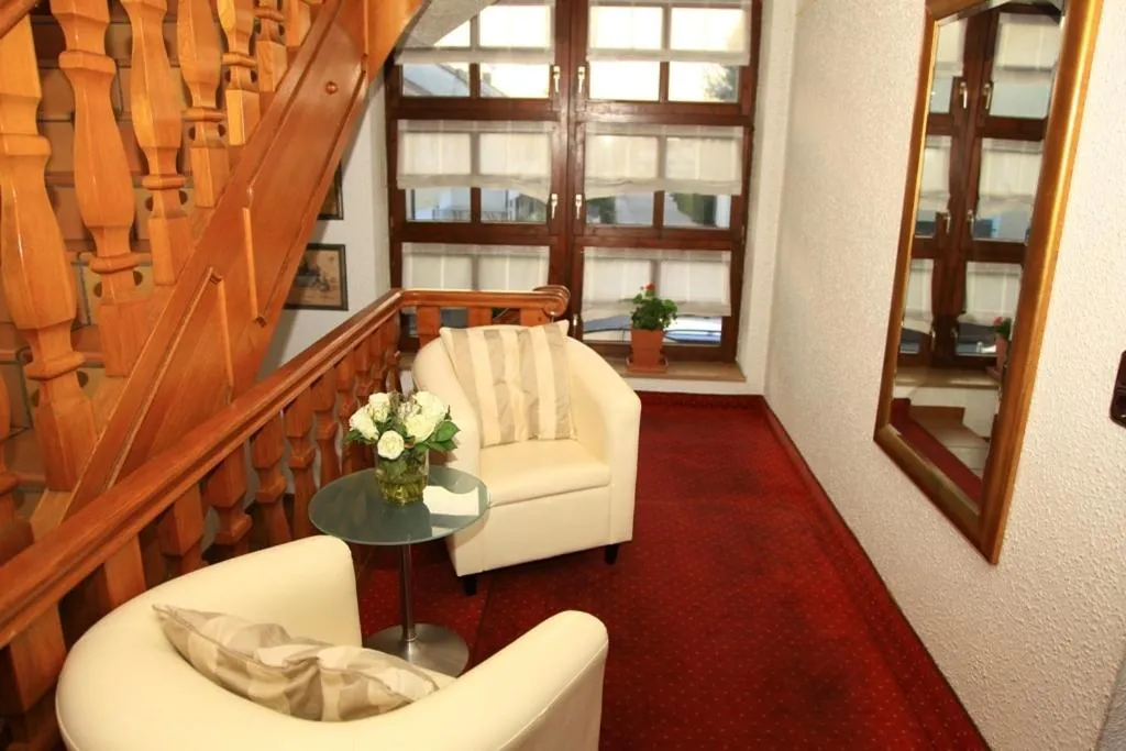 Decorative detail in Kurhotel Würdinger Hof