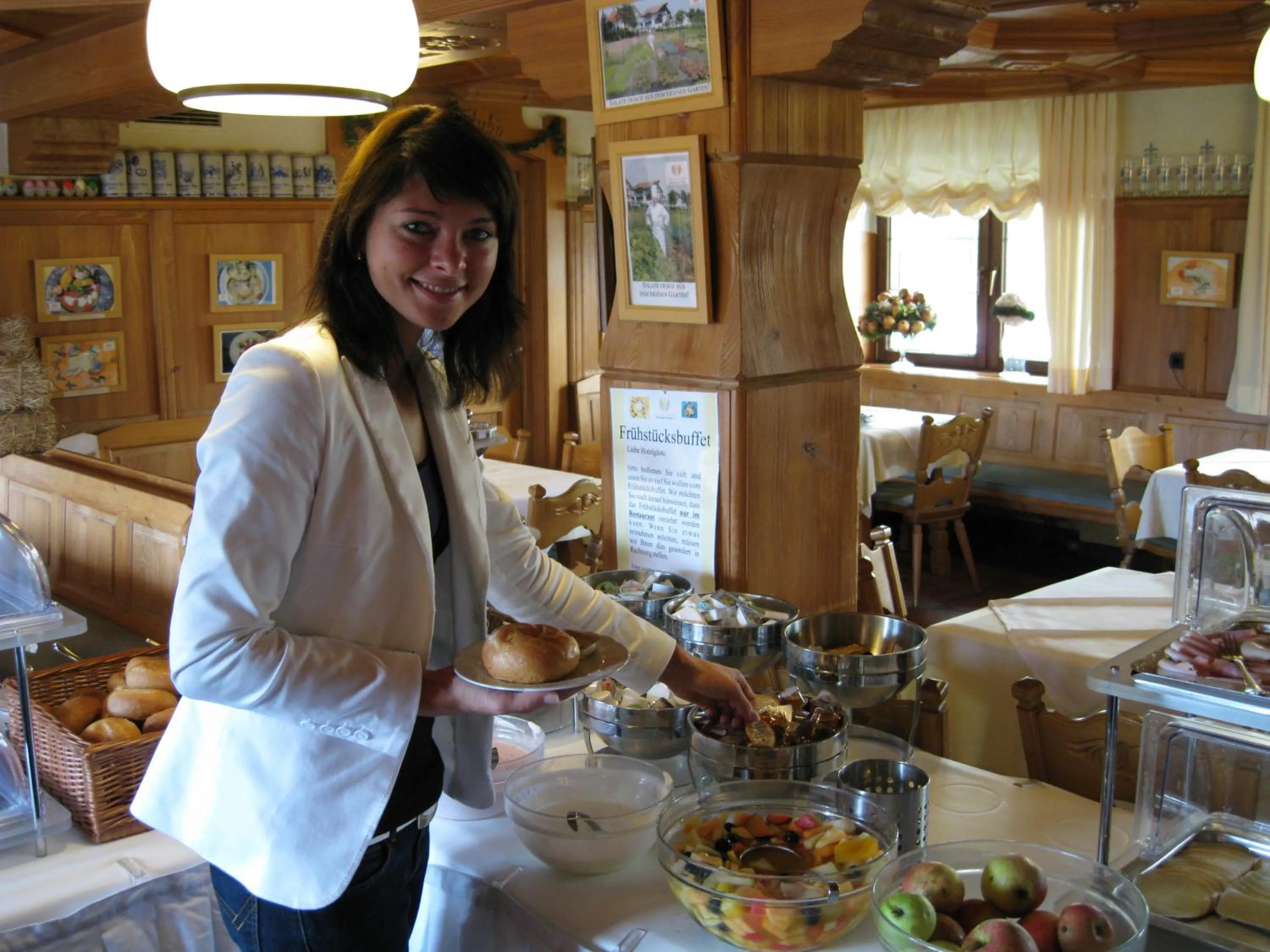 Restaurant/places to eat in Kurhotel Würdinger Hof
