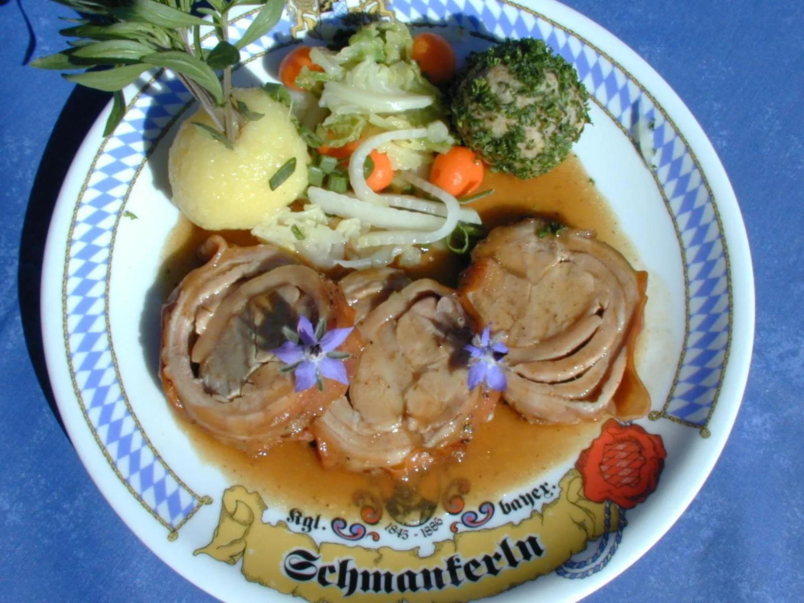 Food in Kurhotel Würdinger Hof
