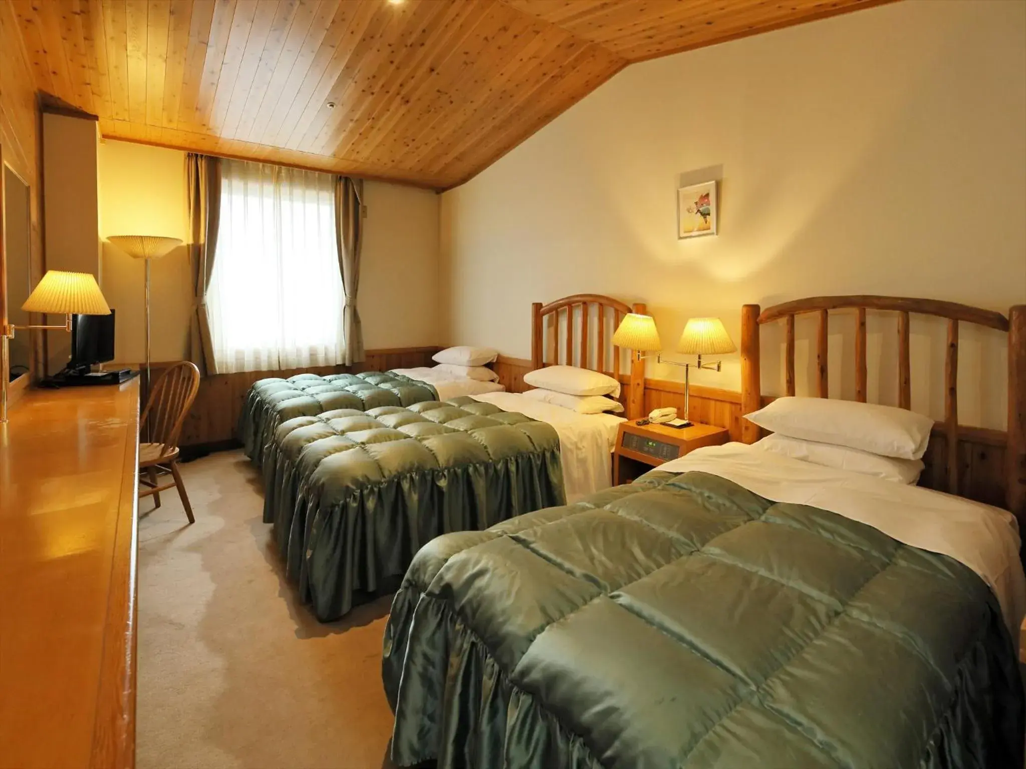 Triple Room in Kibi Kogen Resort Hotel Triple Room in Kibi Kogen Resort Hotel