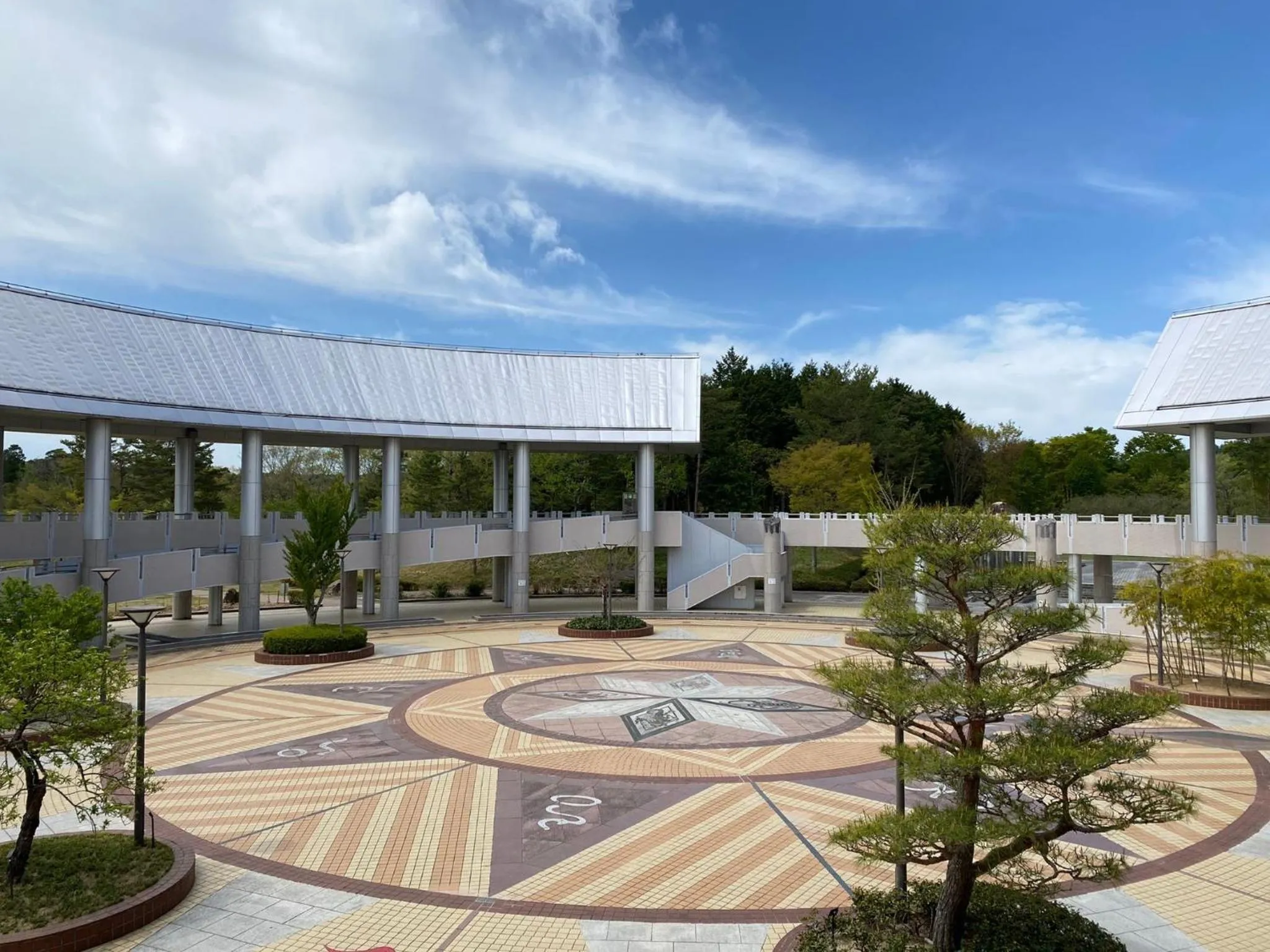Property building in Kibi Kogen Resort Hotel