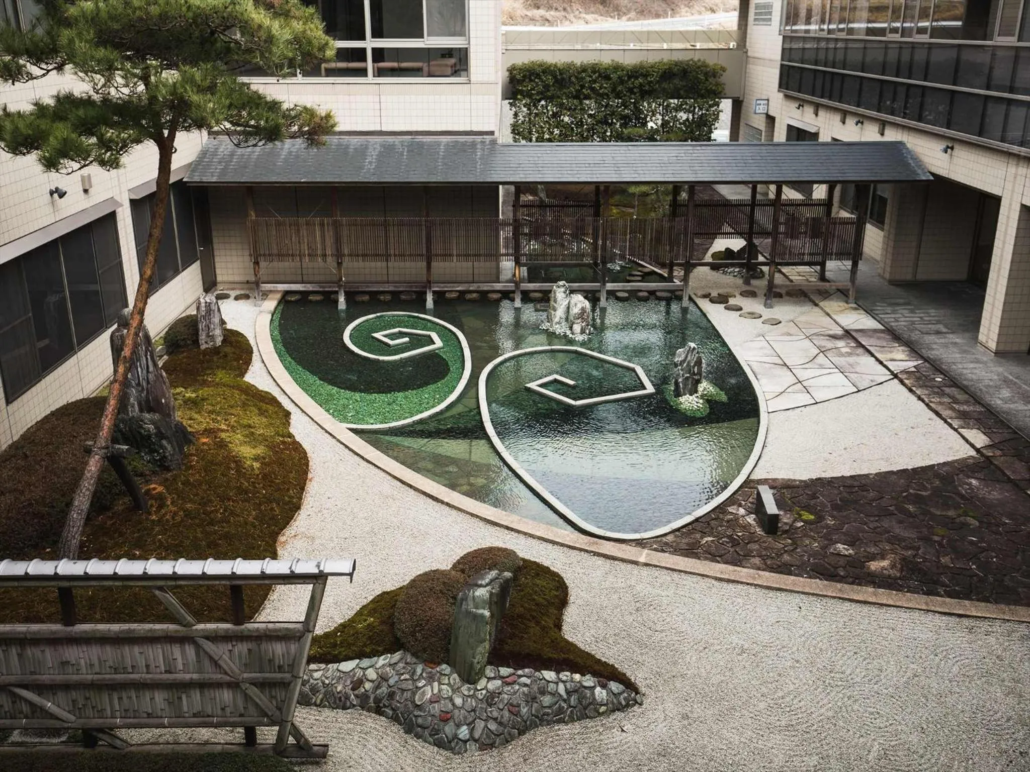 Nearby landmark in Kibi Kogen Resort Hotel