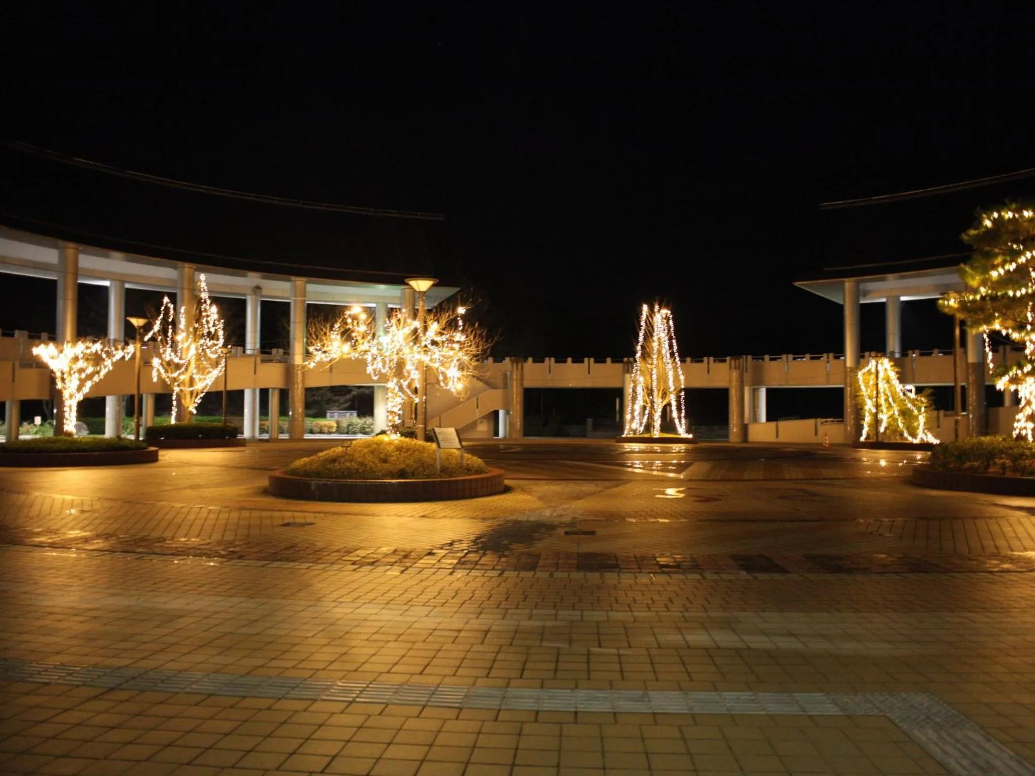 Area and facilities in Kibi Kogen Resort Hotel