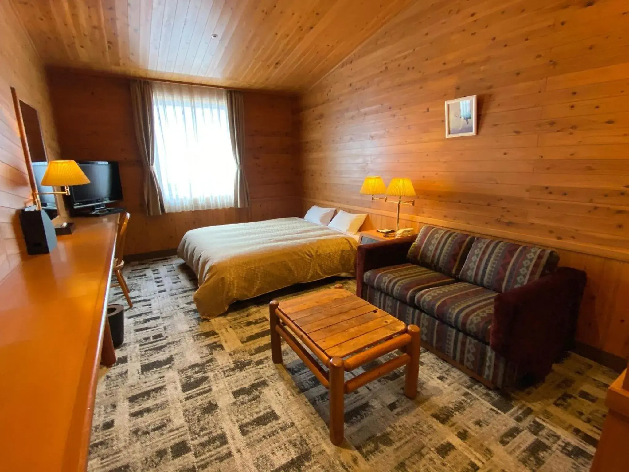 Double Room - single occupancy in Kibi Kogen Resort Hotel Double Room - single occupancy in Kibi Kogen Resort Hotel