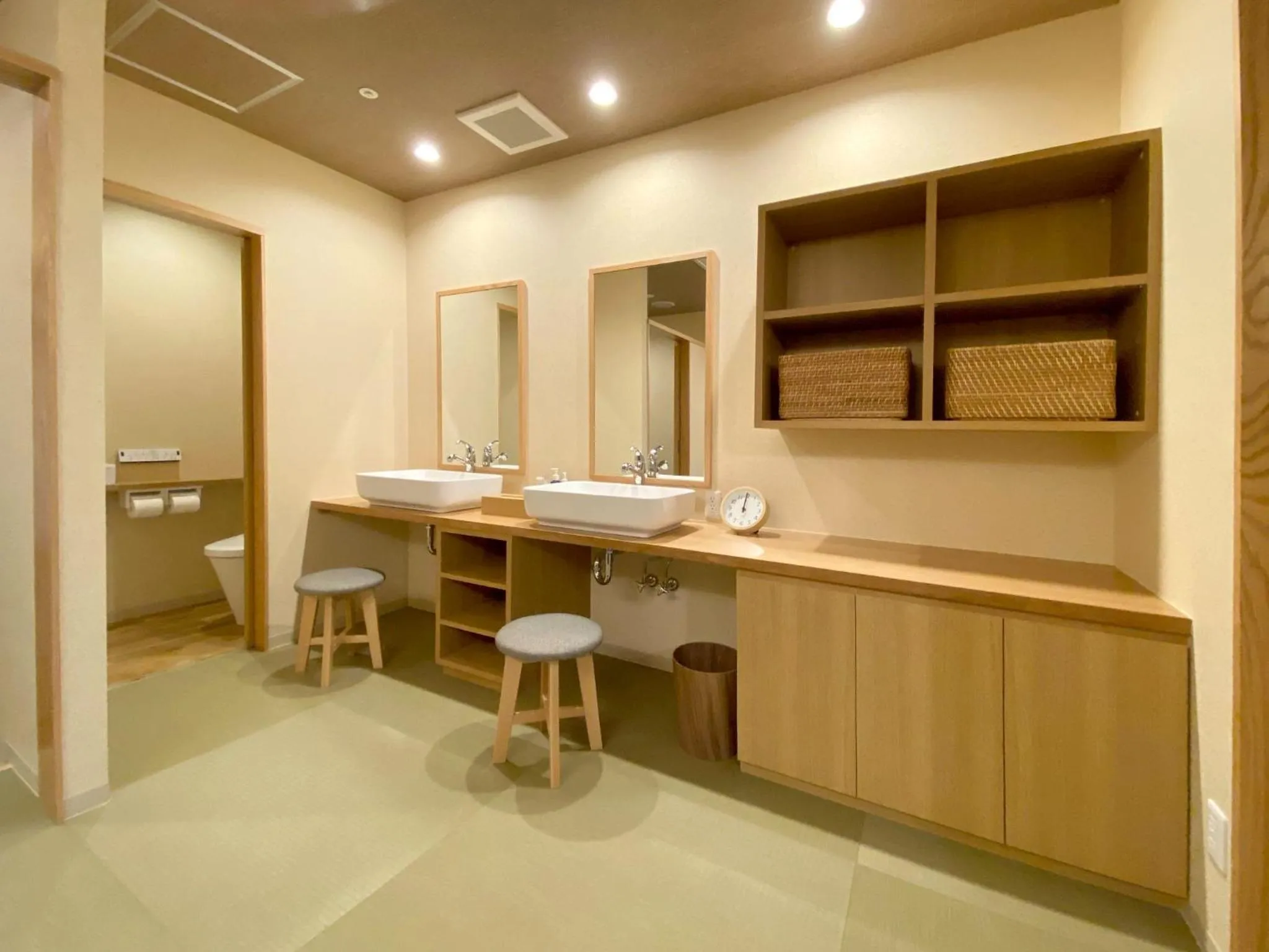 Bathroom in Kibi Kogen Resort Hotel