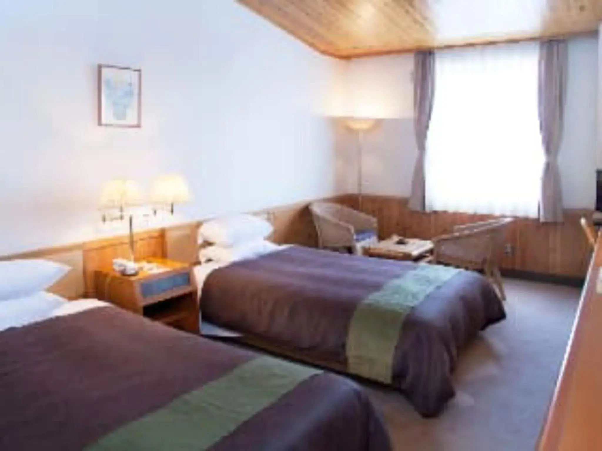 Standard Twin Room in Kibi Kogen Resort Hotel Standard Twin Room in Kibi Kogen Resort Hotel