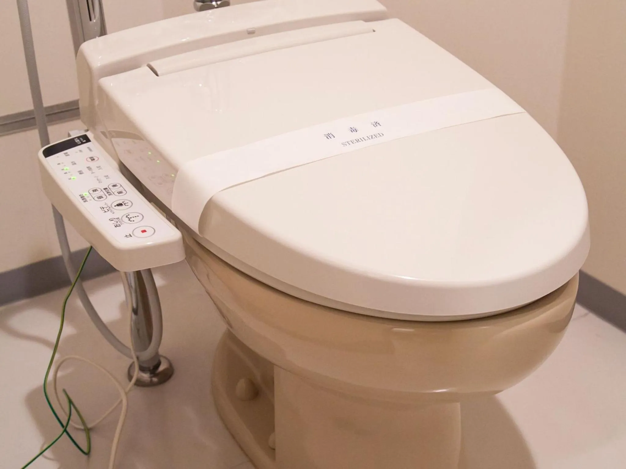 Toilet in Kibi Kogen Resort Hotel