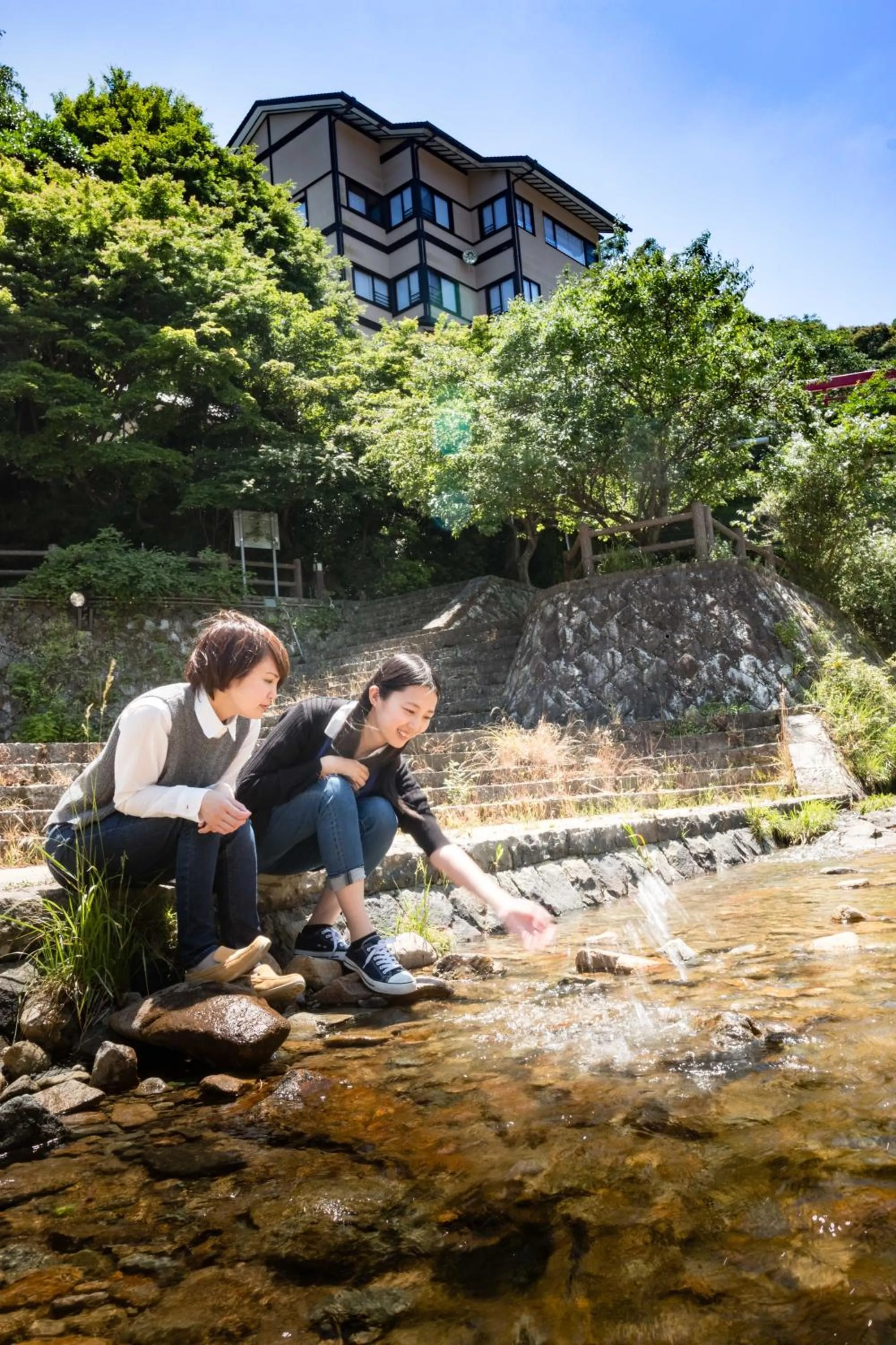 Spring in Gyokusenkaku