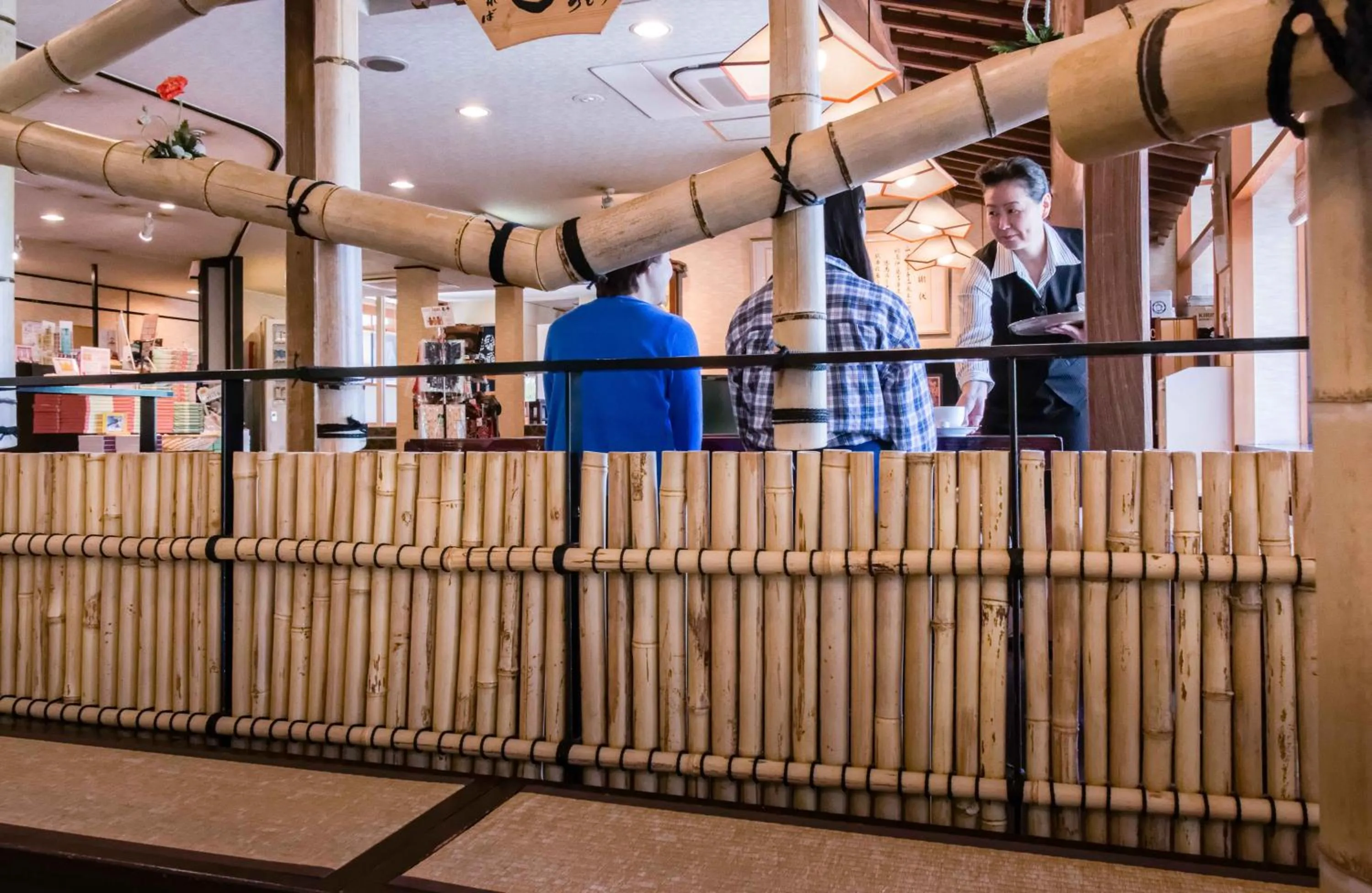 Communal lounge/ TV room in Gyokusenkaku
