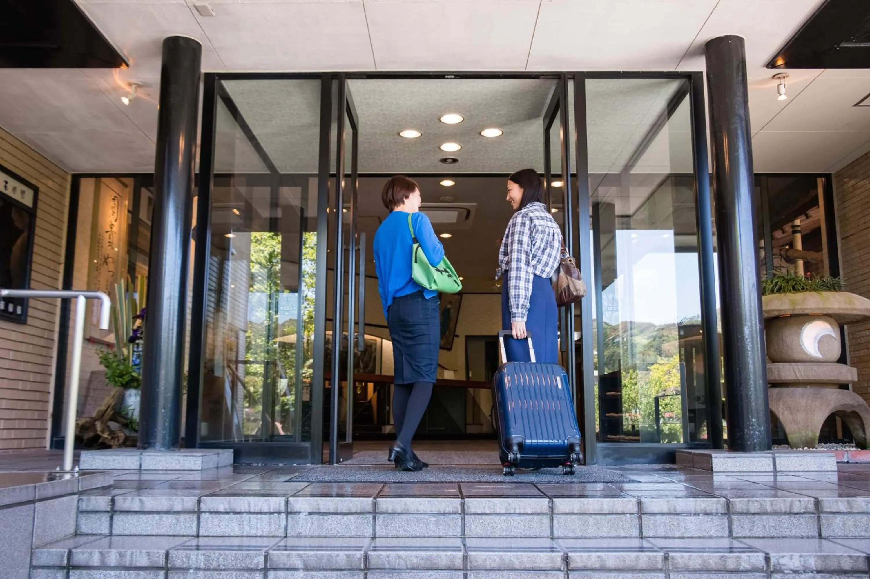 Facade/entrance in Gyokusenkaku