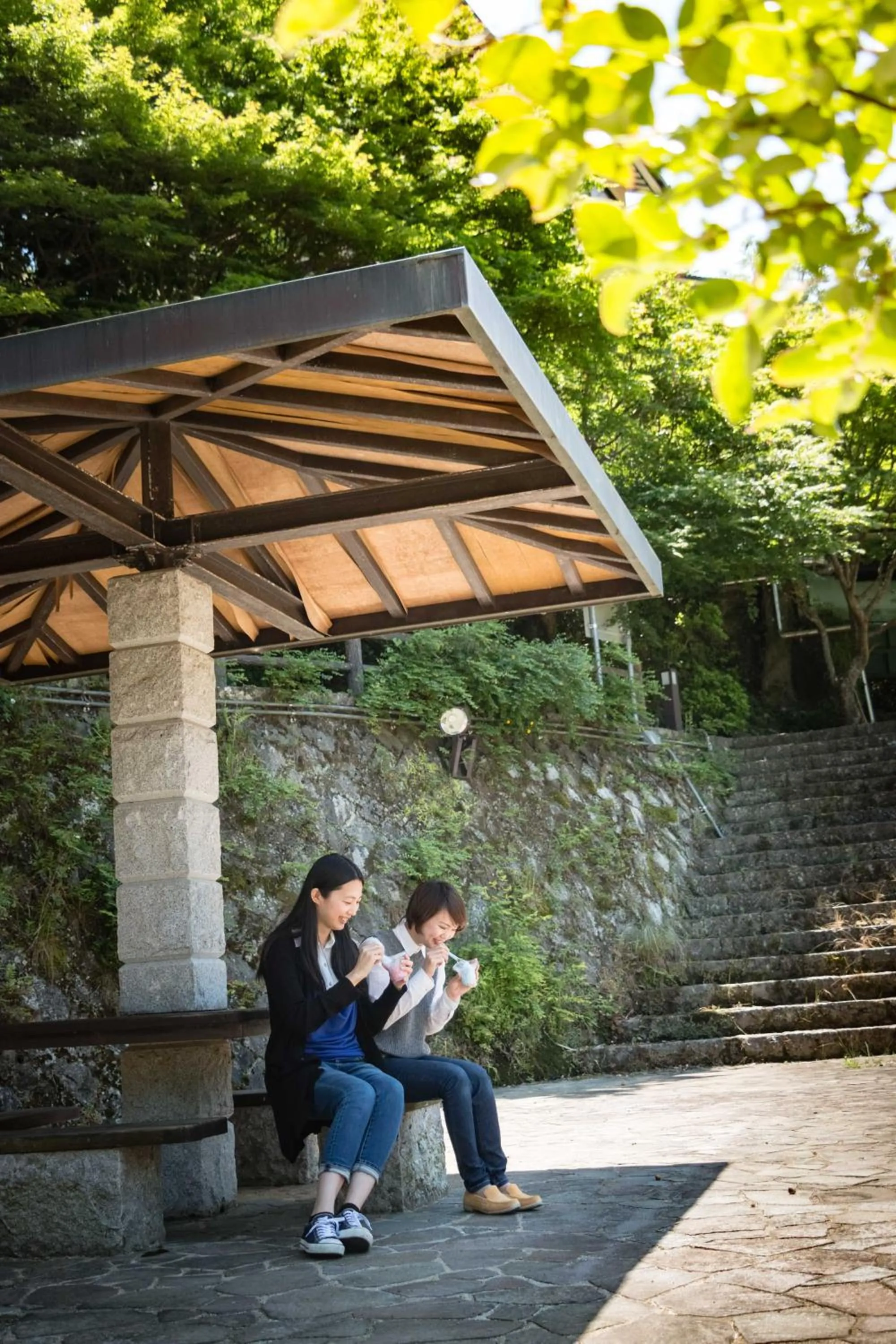 Off site in Gyokusenkaku