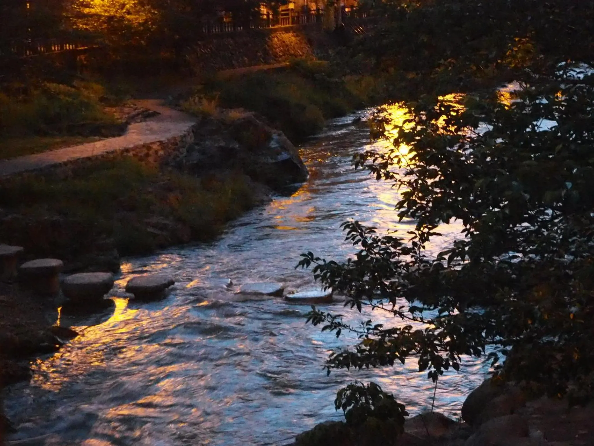 Off site in Gyokusenkaku