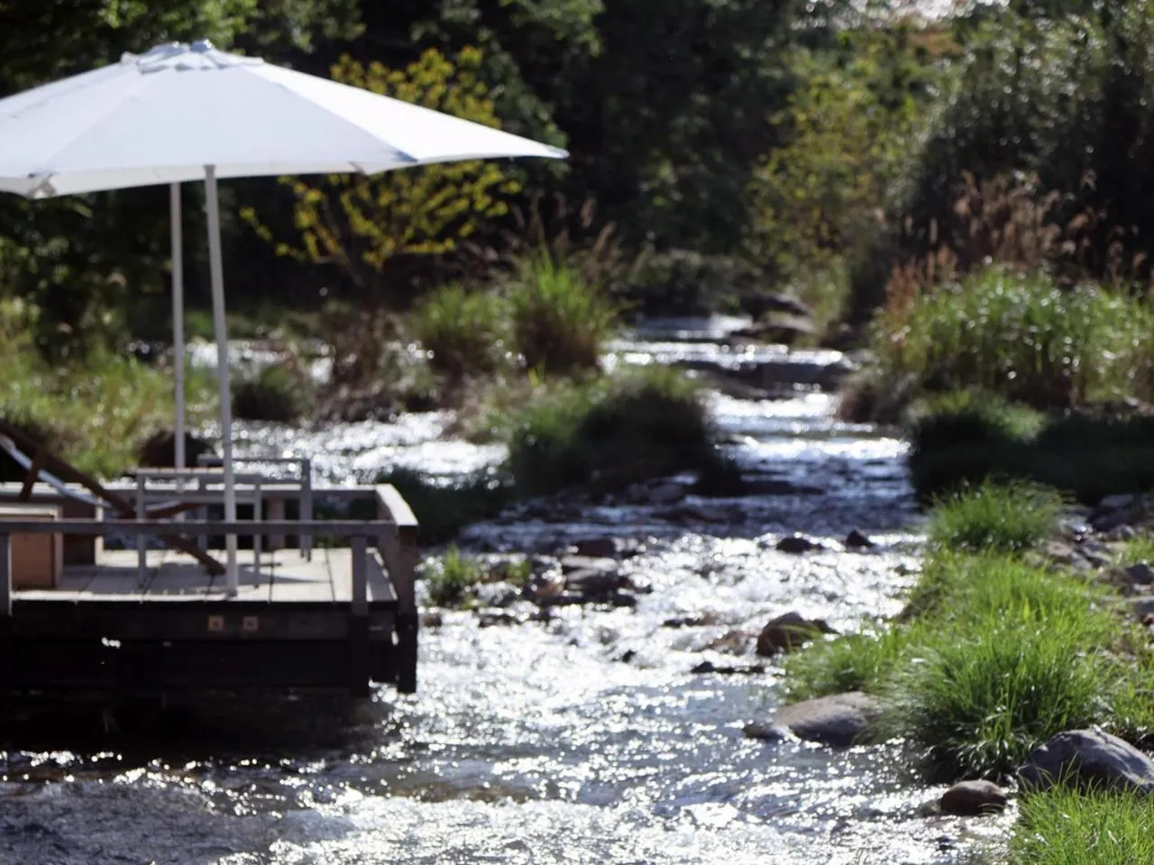 Natural landscape in Gyokusenkaku