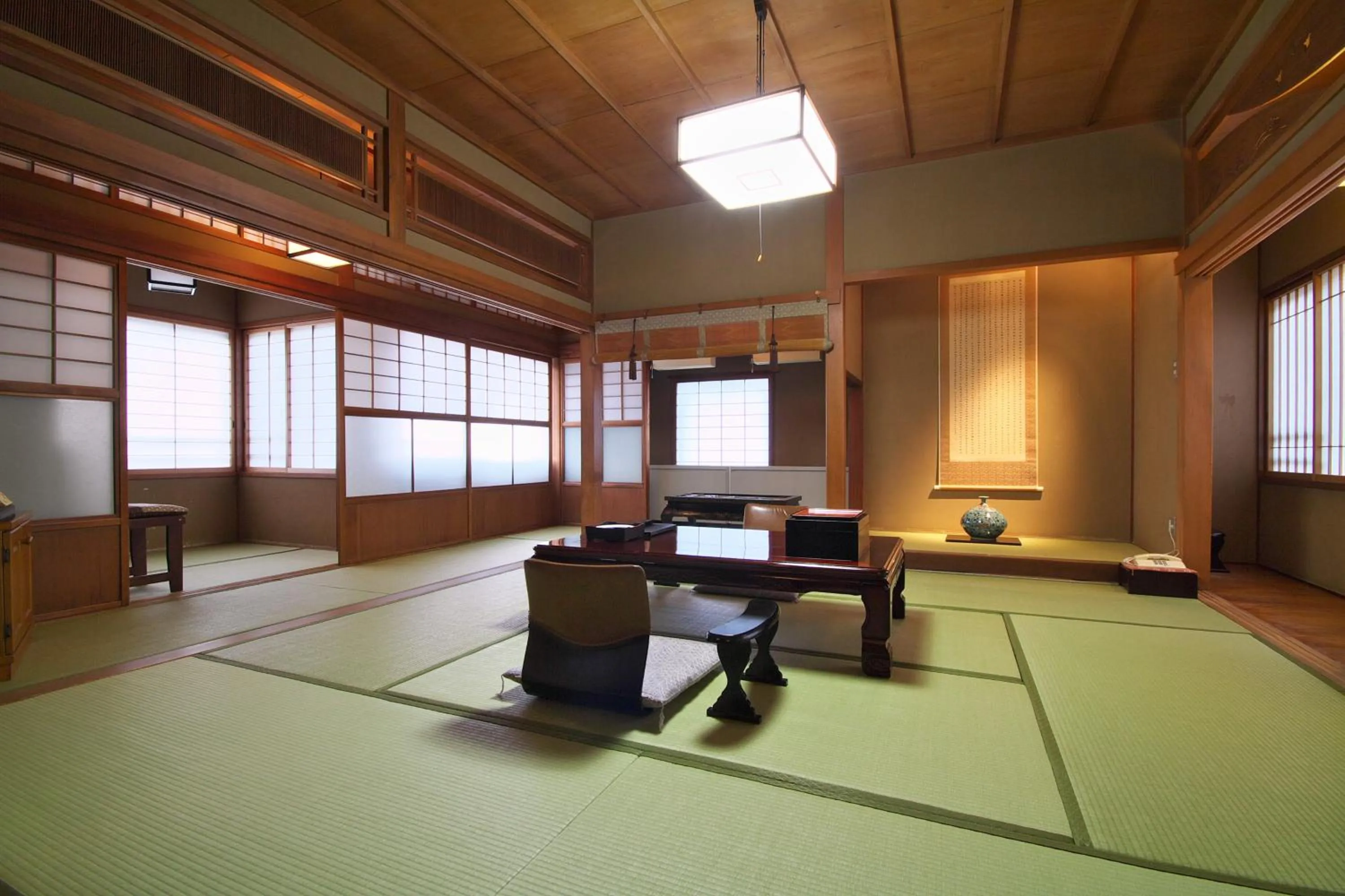 Photo of the whole room in Gyokusenkaku