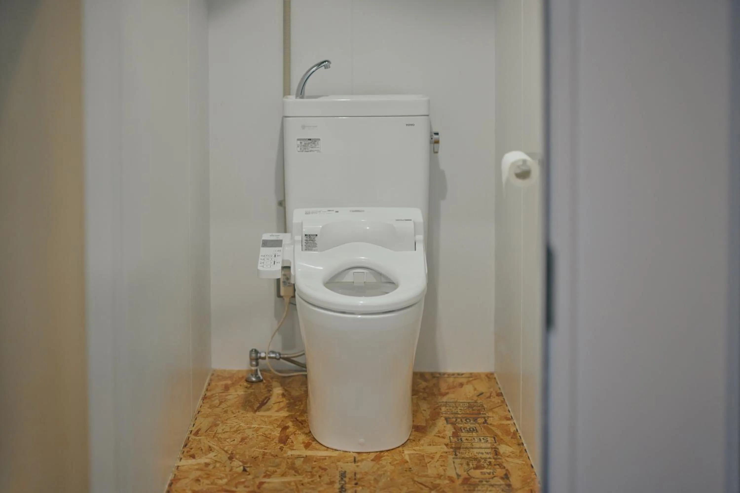 Toilet in Common de - Hostel & Bar