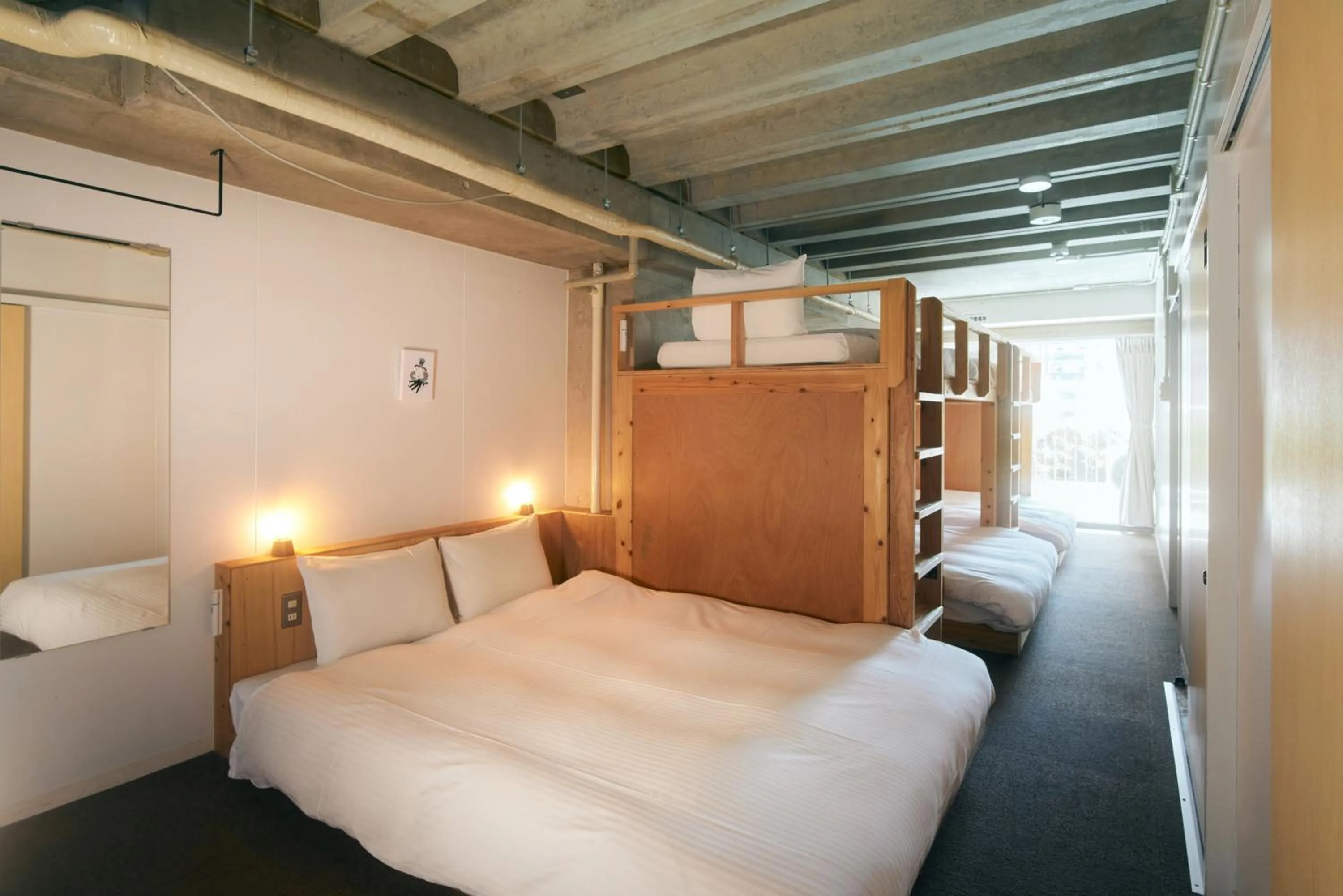 Bed in Common de - Hostel & Bar