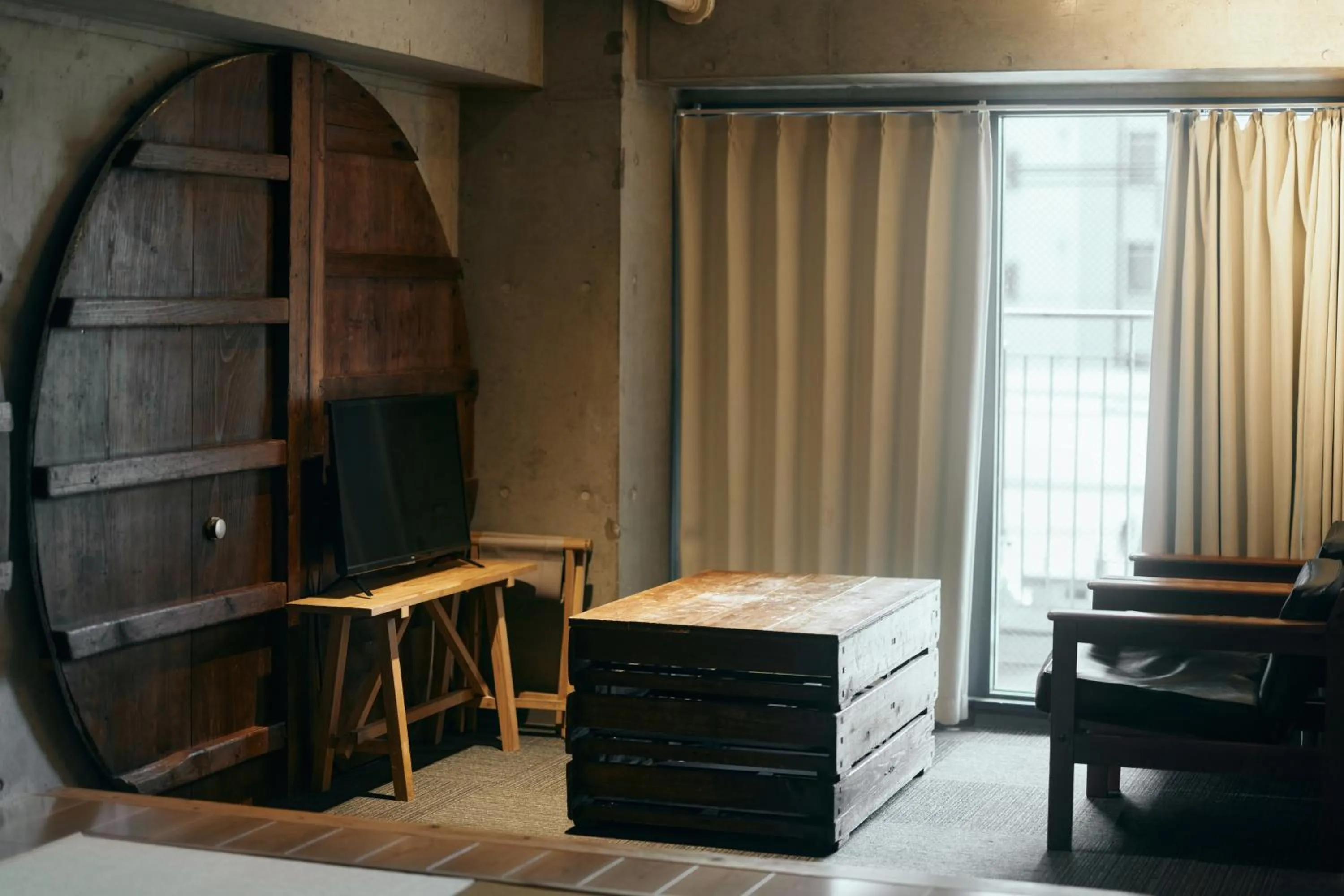 Living room in Common de - Hostel & Bar