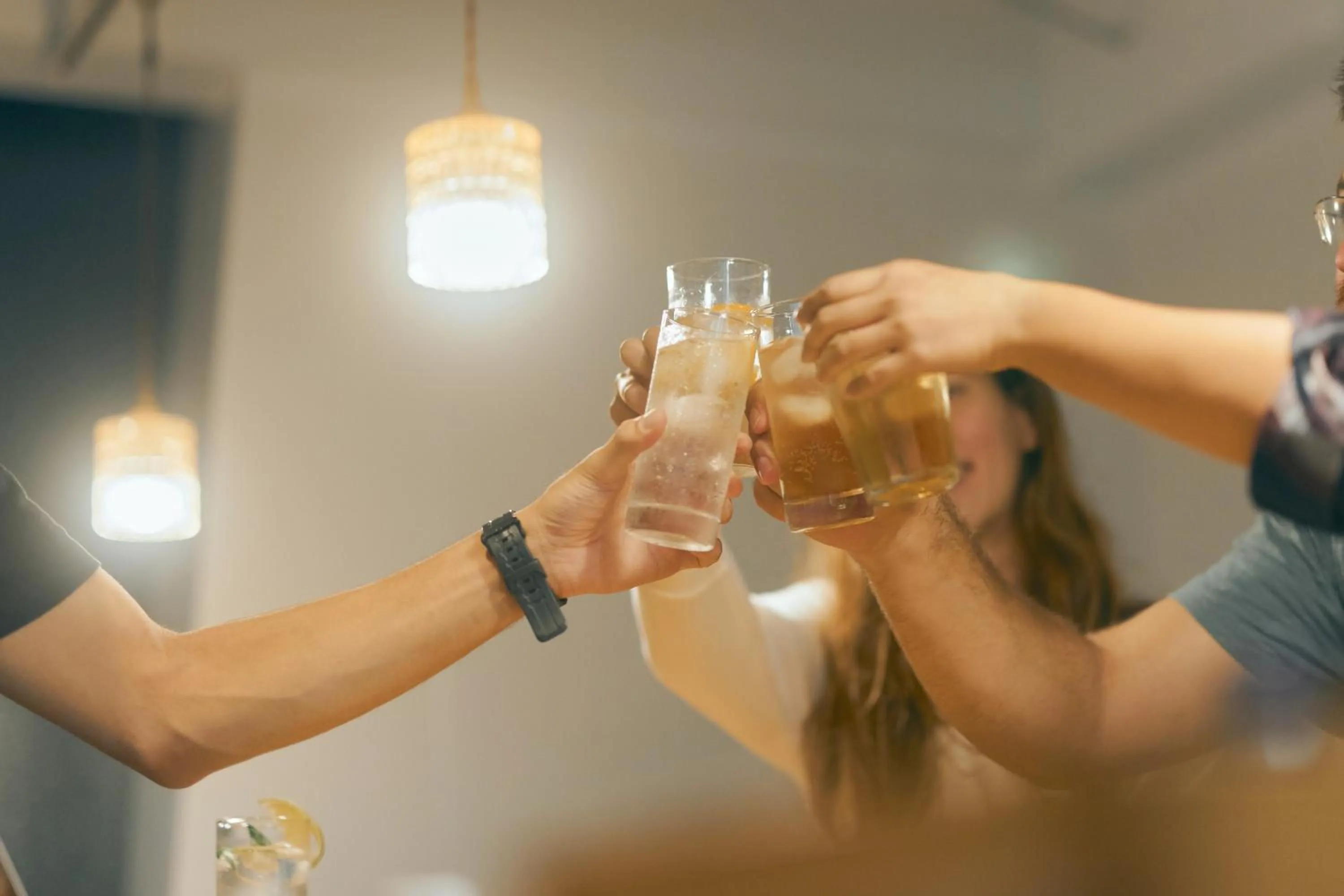 Communal lounge/ TV room in Common de - Hostel & Bar