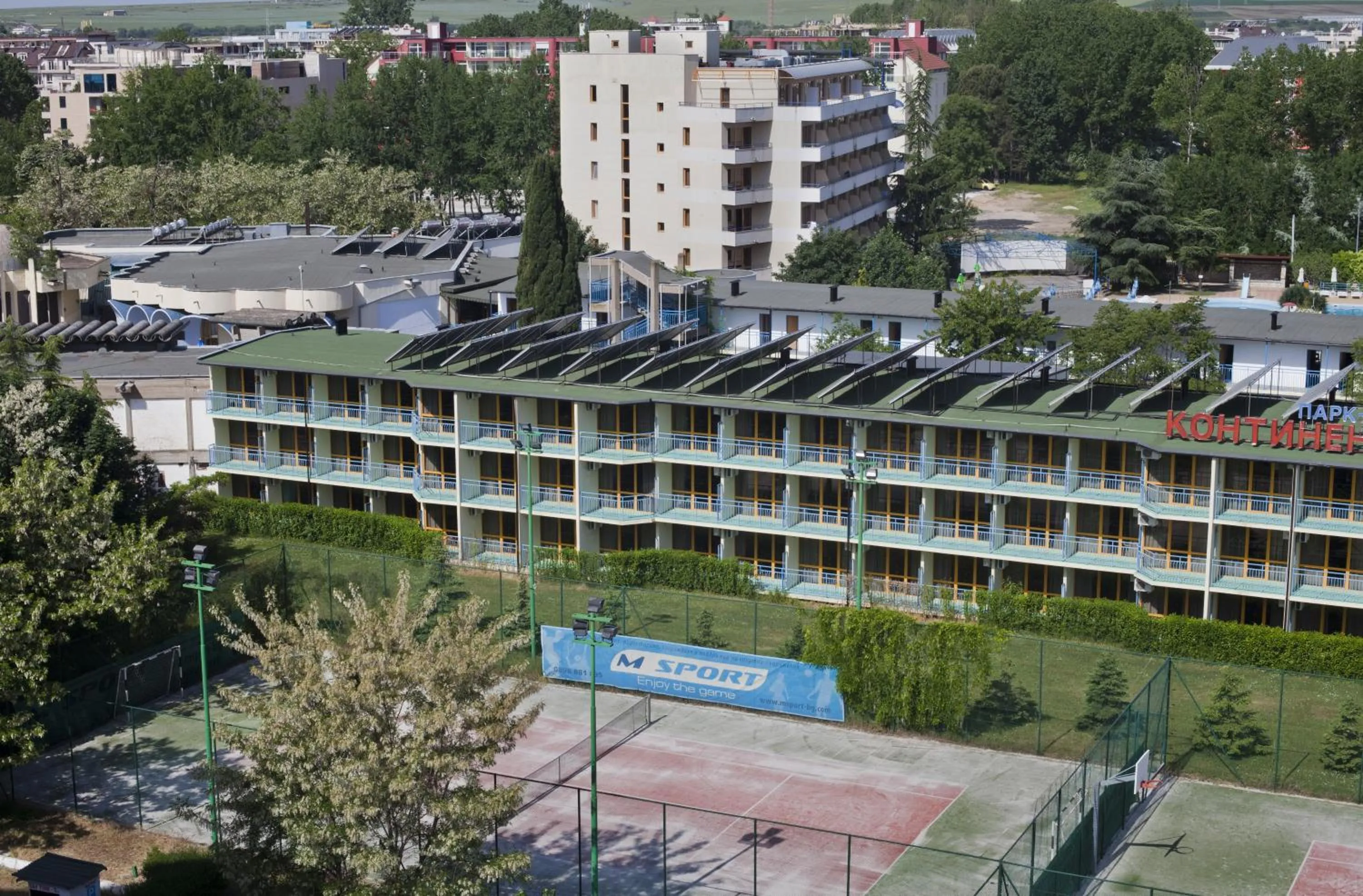 Property building in Continental Park Hotel