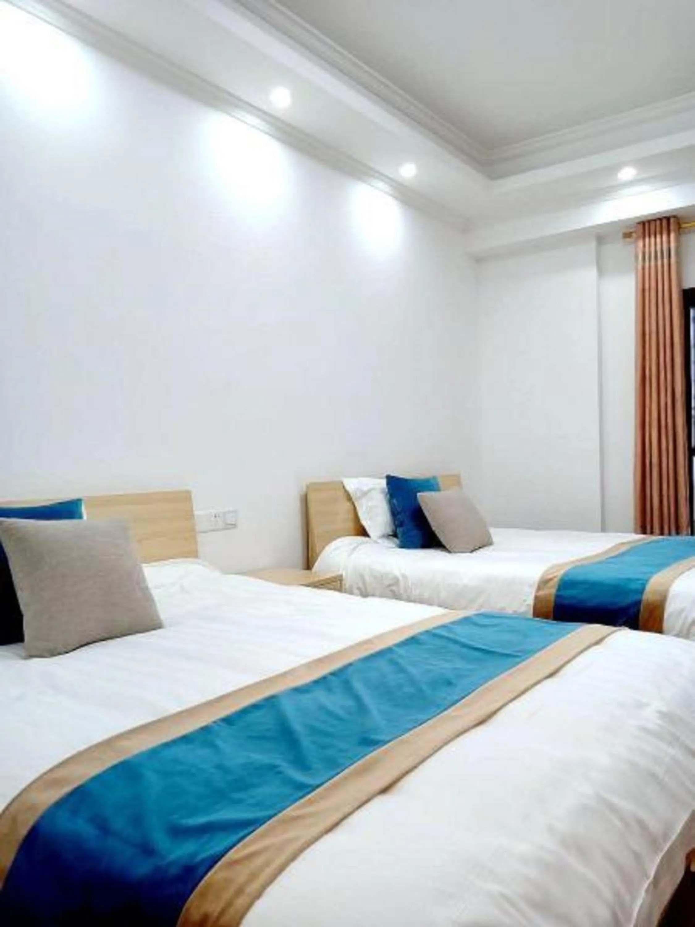 Photo of the whole room, Bed in One Meter Sunshine Hotel Xi'an Xianyang International Airport Flagship Store