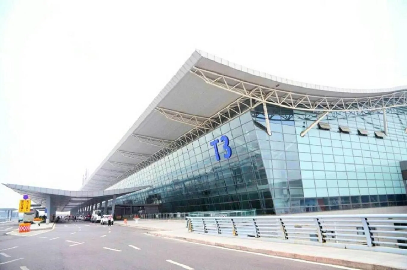 Property building in One Meter Sunshine Hotel Xi'an Xianyang International Airport Flagship Store