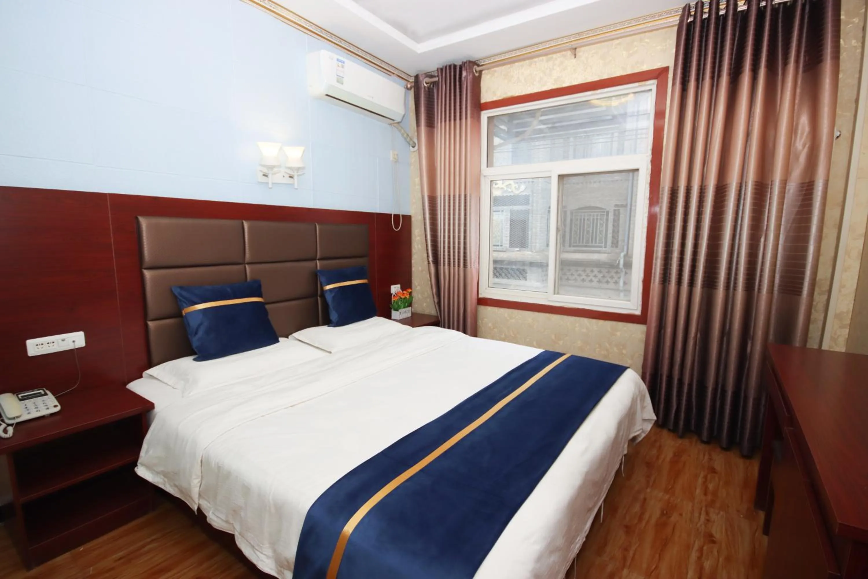 Photo of the whole room, Bed in One Meter Sunshine Hotel Xi'an Xianyang International Airport Flagship Store