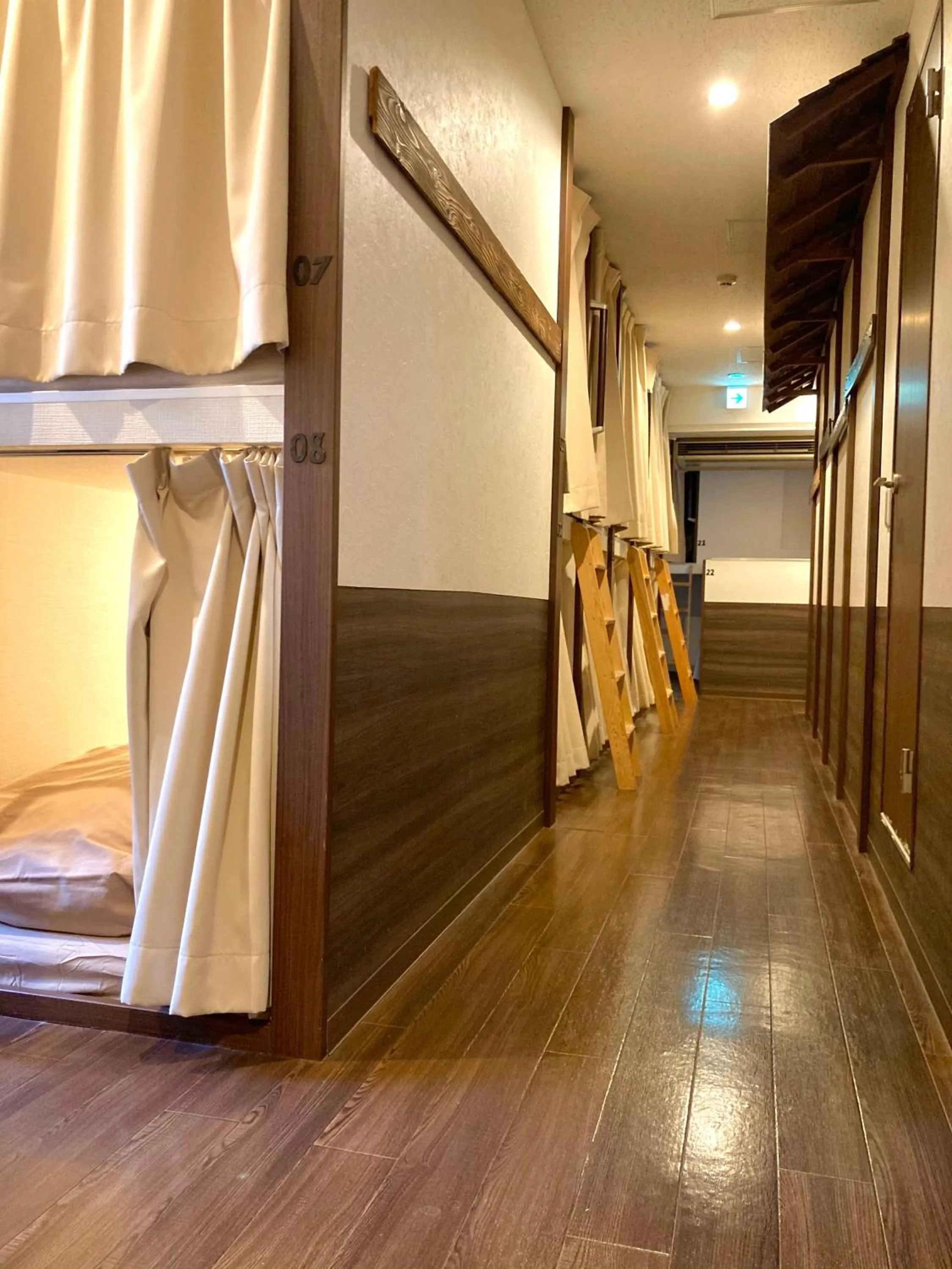 Bed in bnb+ Shinbashi