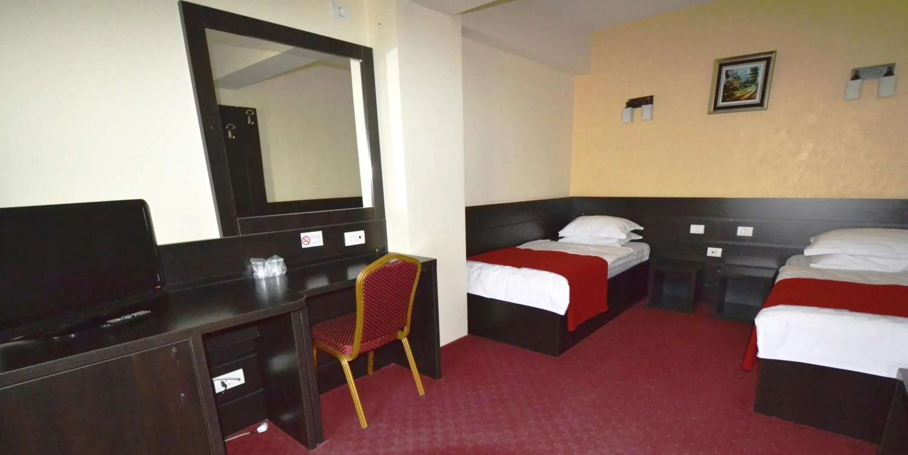 Business Twin Room in Hotel Ancor