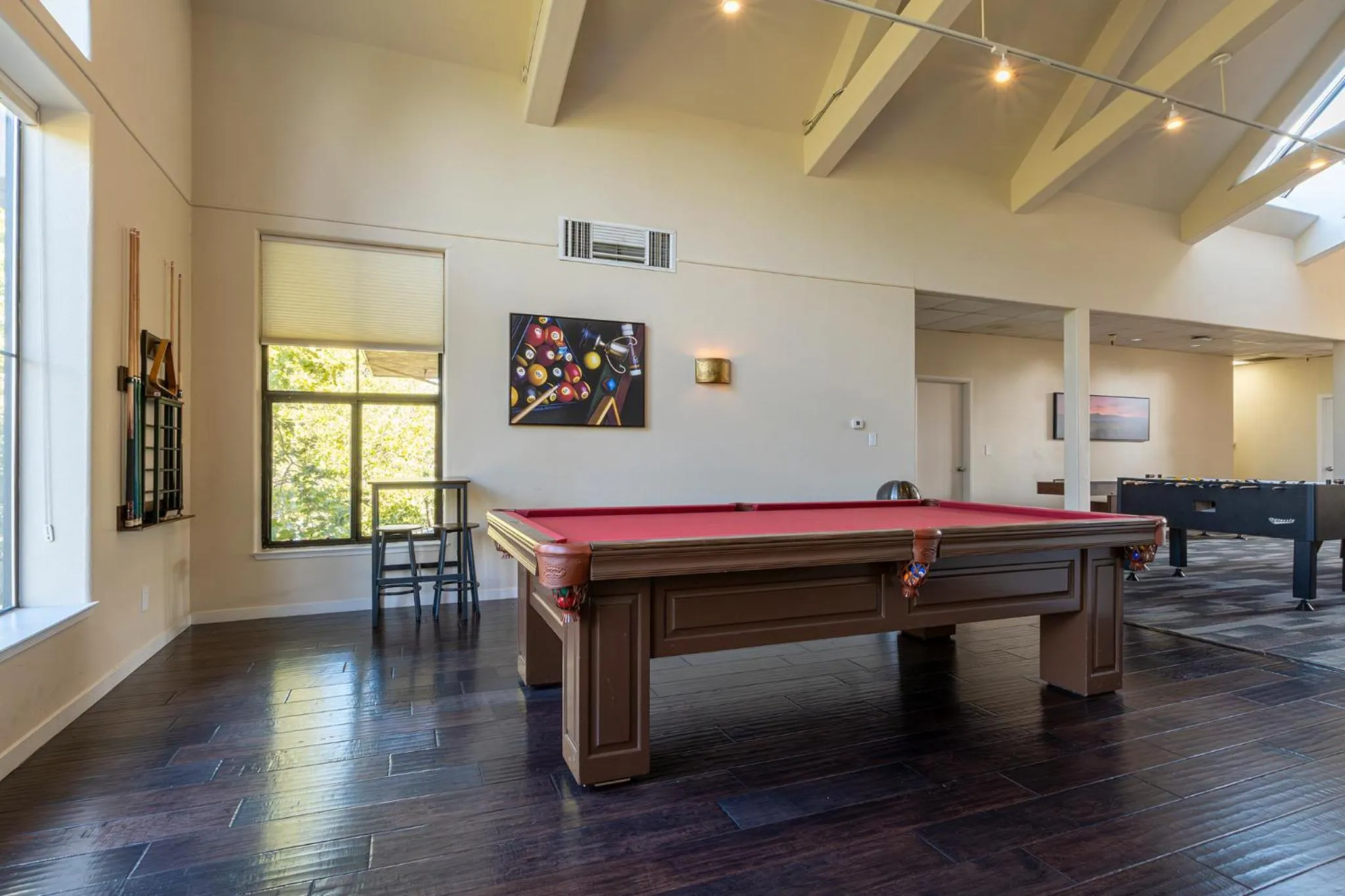 Game Room in RiverPointe Napa Valley Resort
