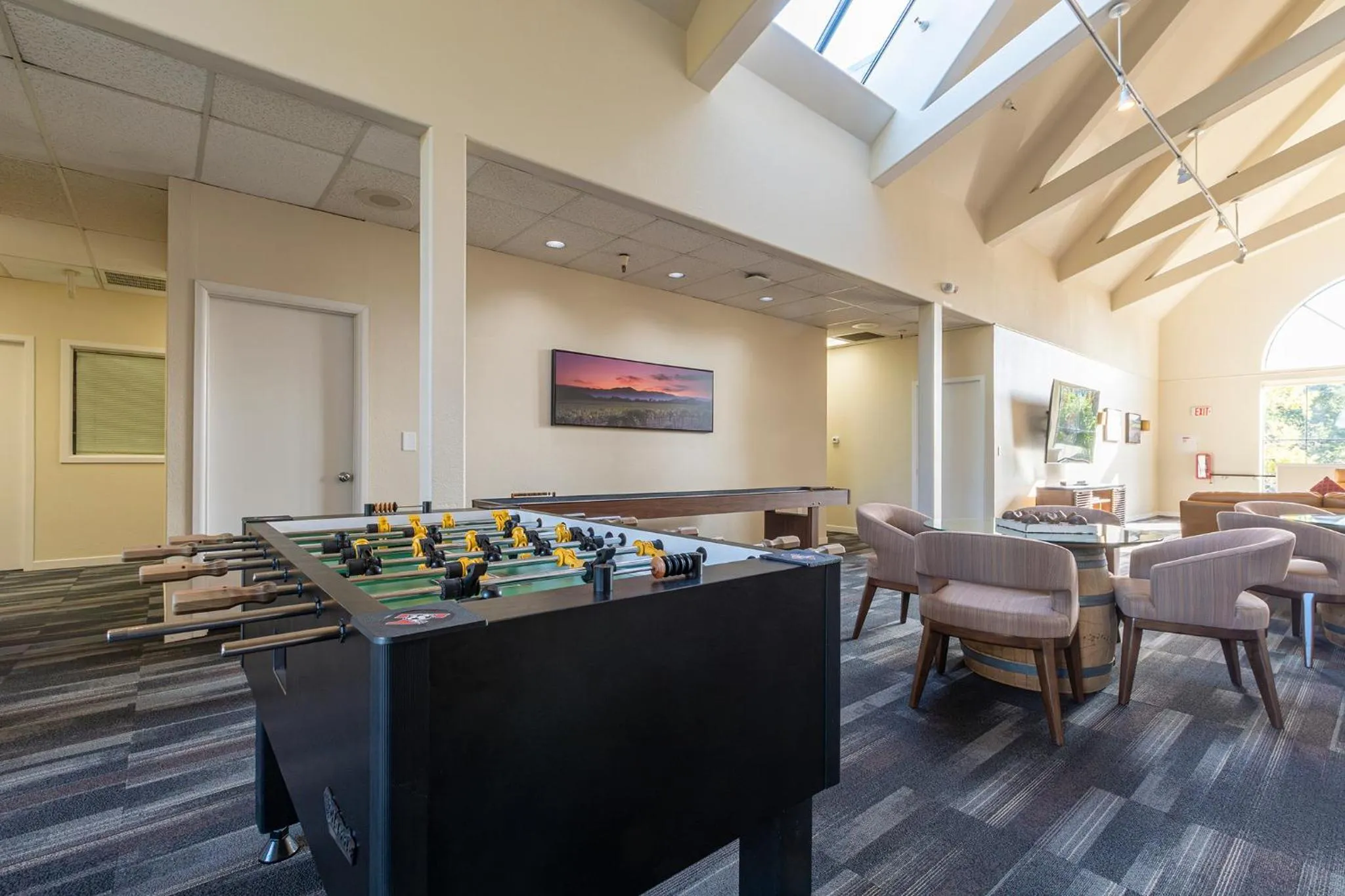 Game Room in RiverPointe Napa Valley Resort