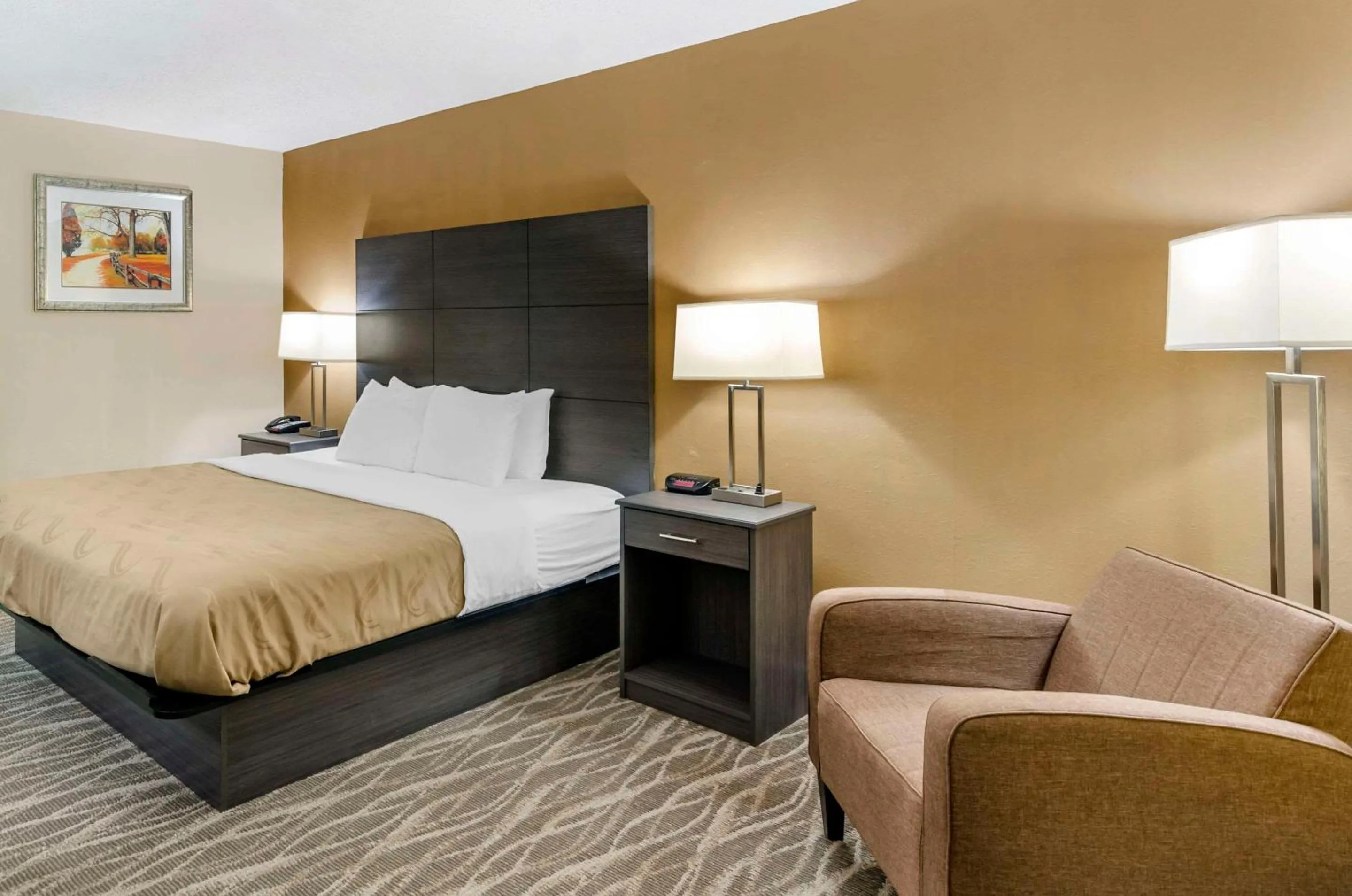 Bedroom, Bed in Quality Inn Hillsville