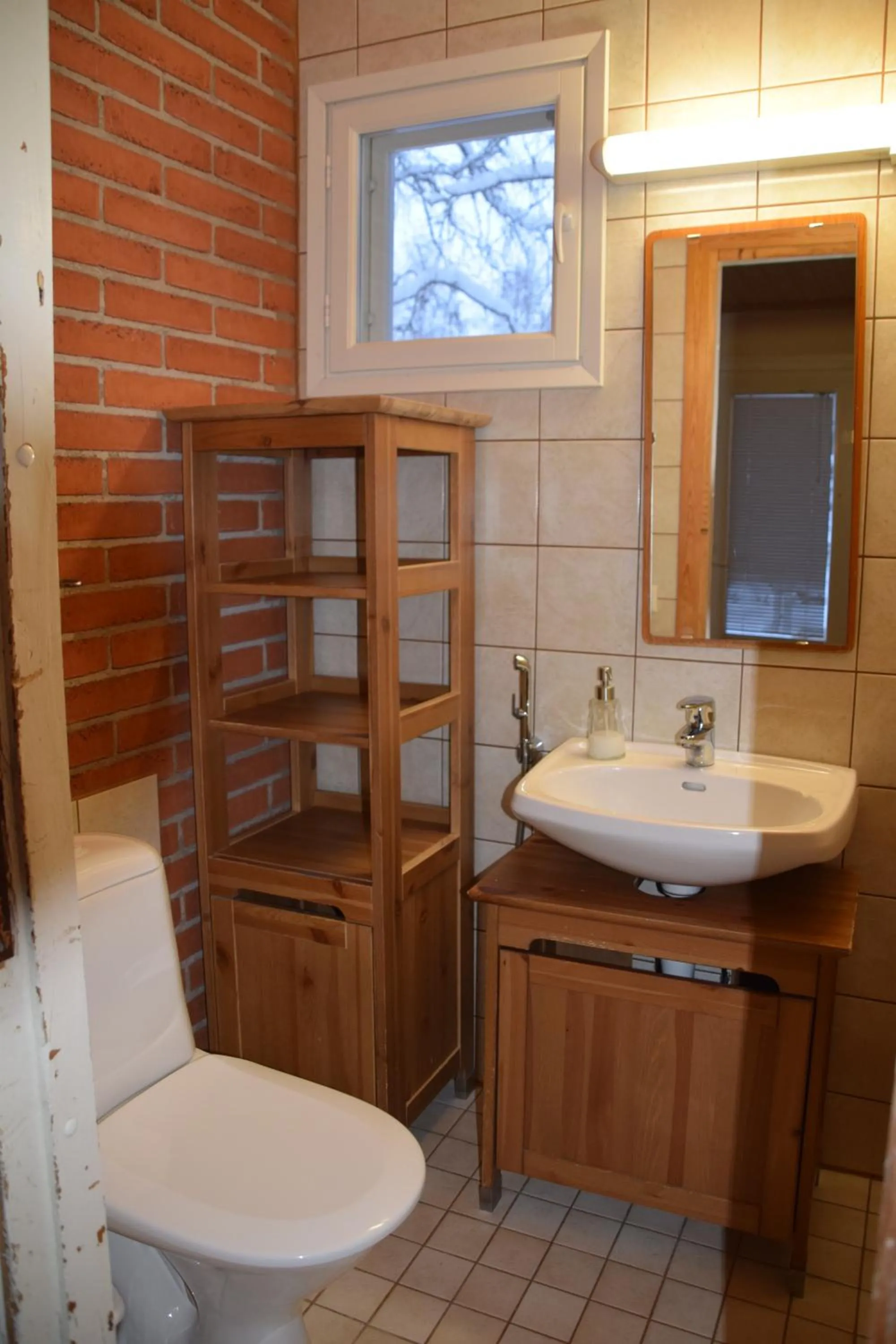 Toilet in Villa Toivo