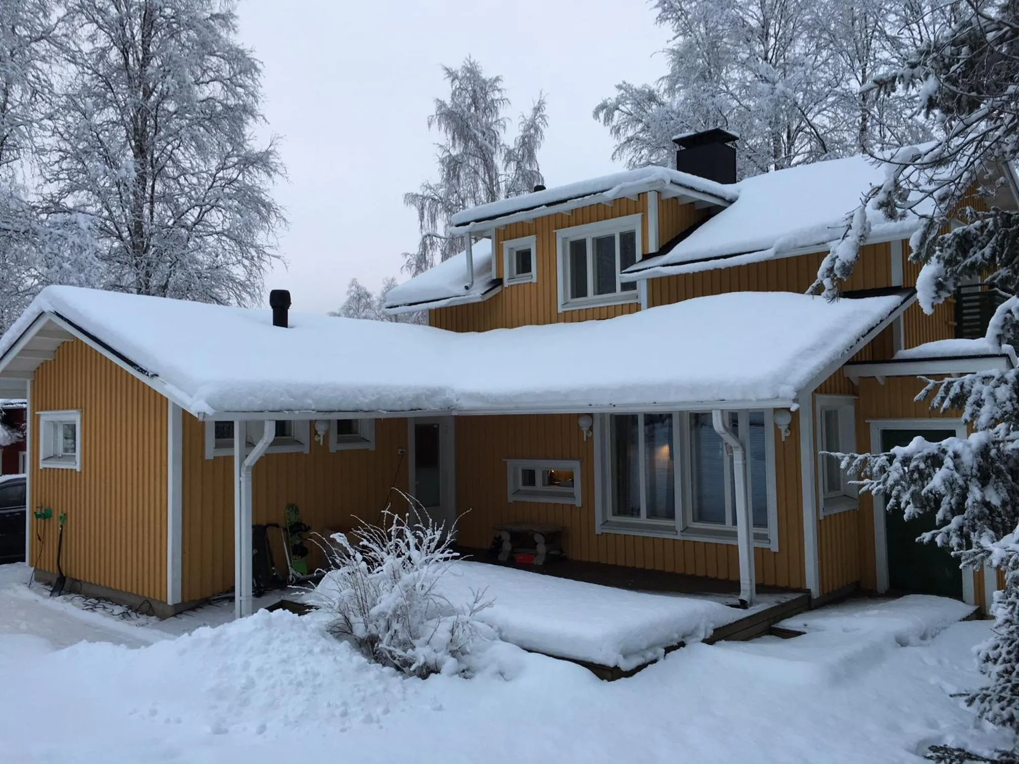 Property building in Villa Toivo
