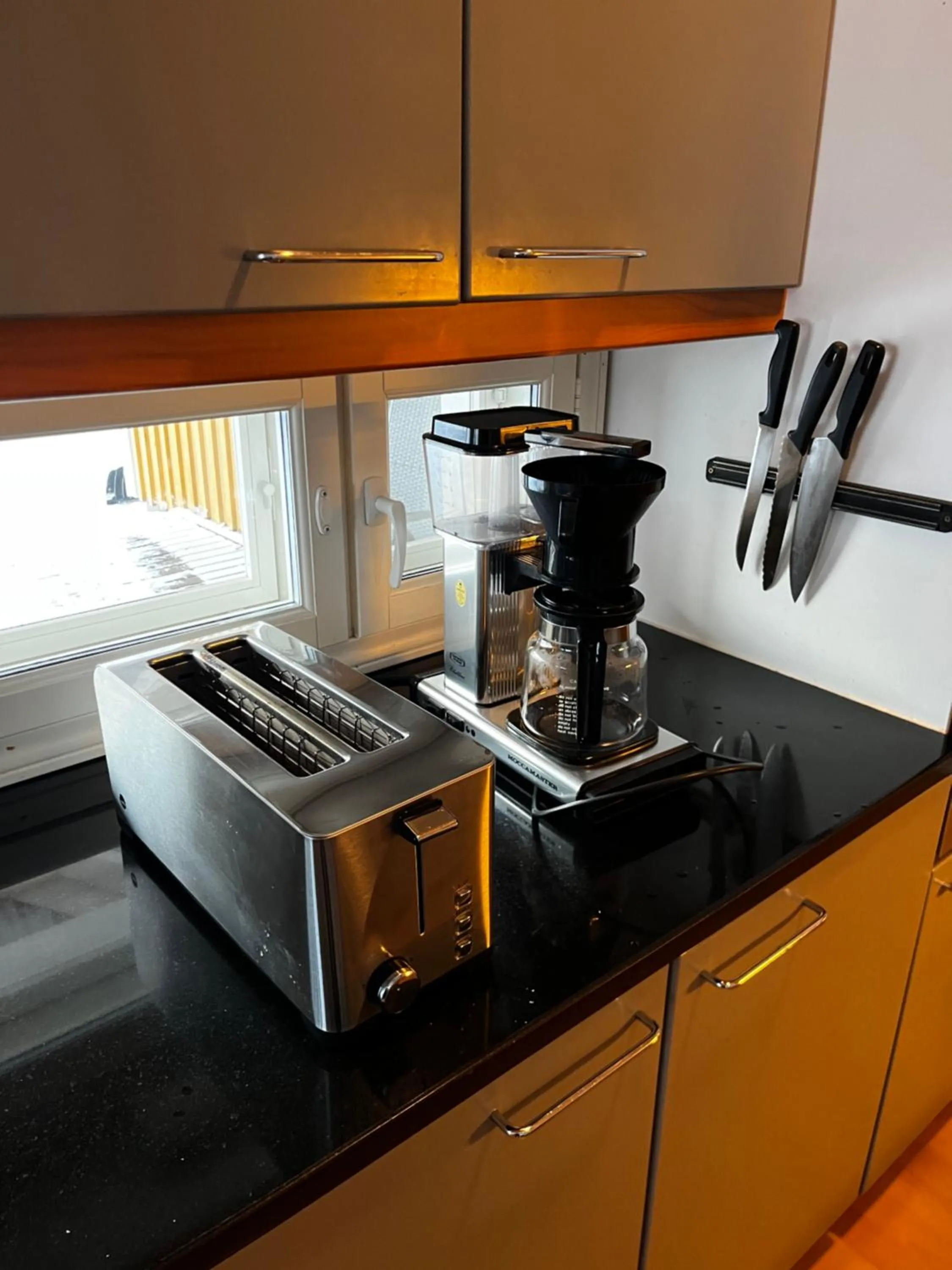 Coffee/tea facilities in Villa Toivo