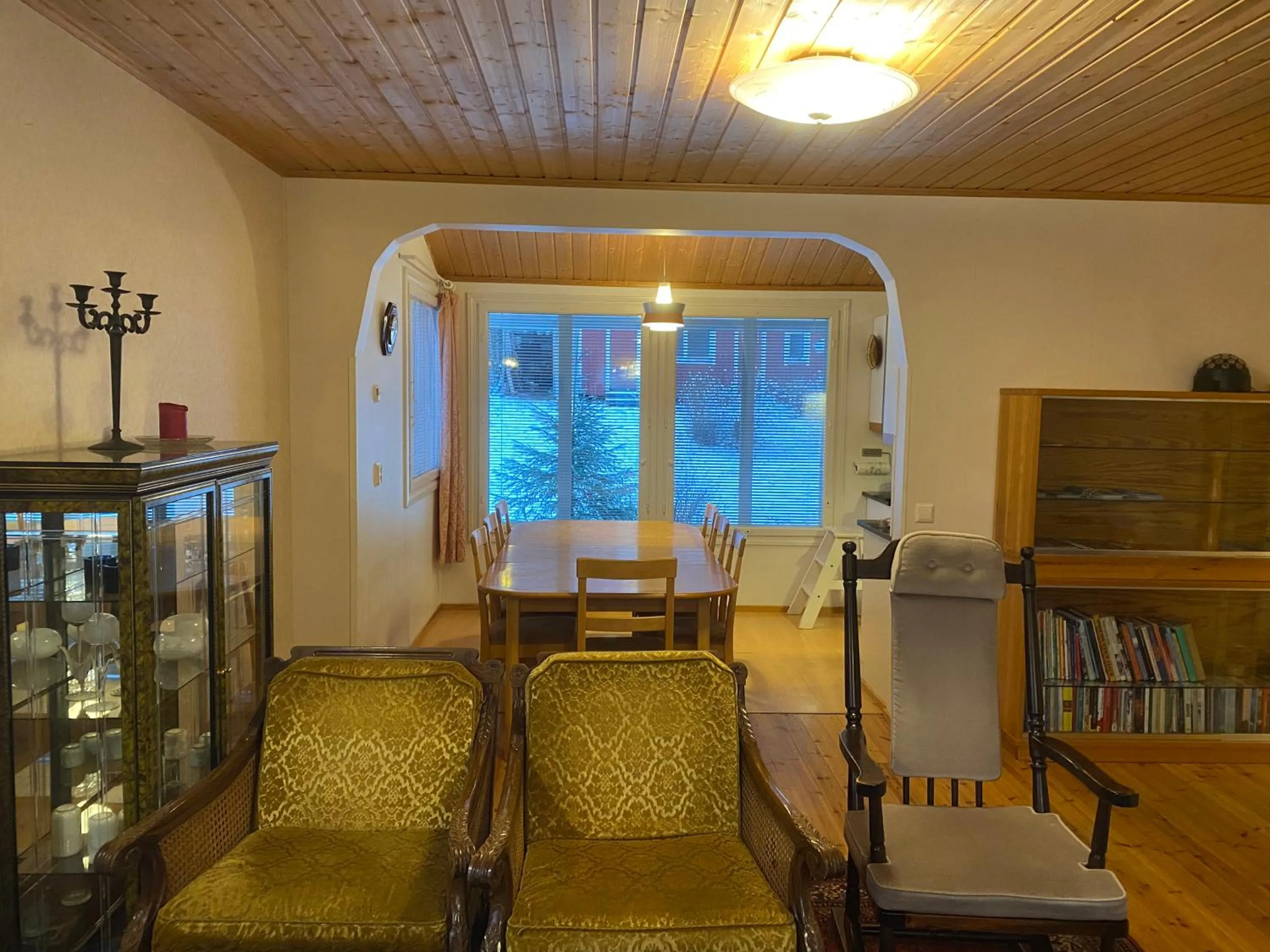 Dining area in Villa Toivo