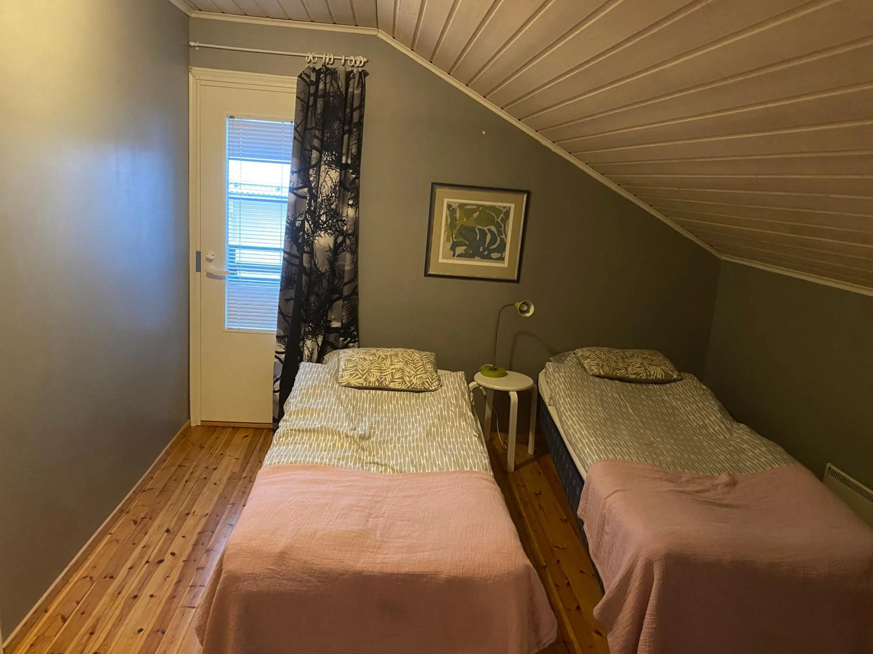 Bed in Villa Toivo