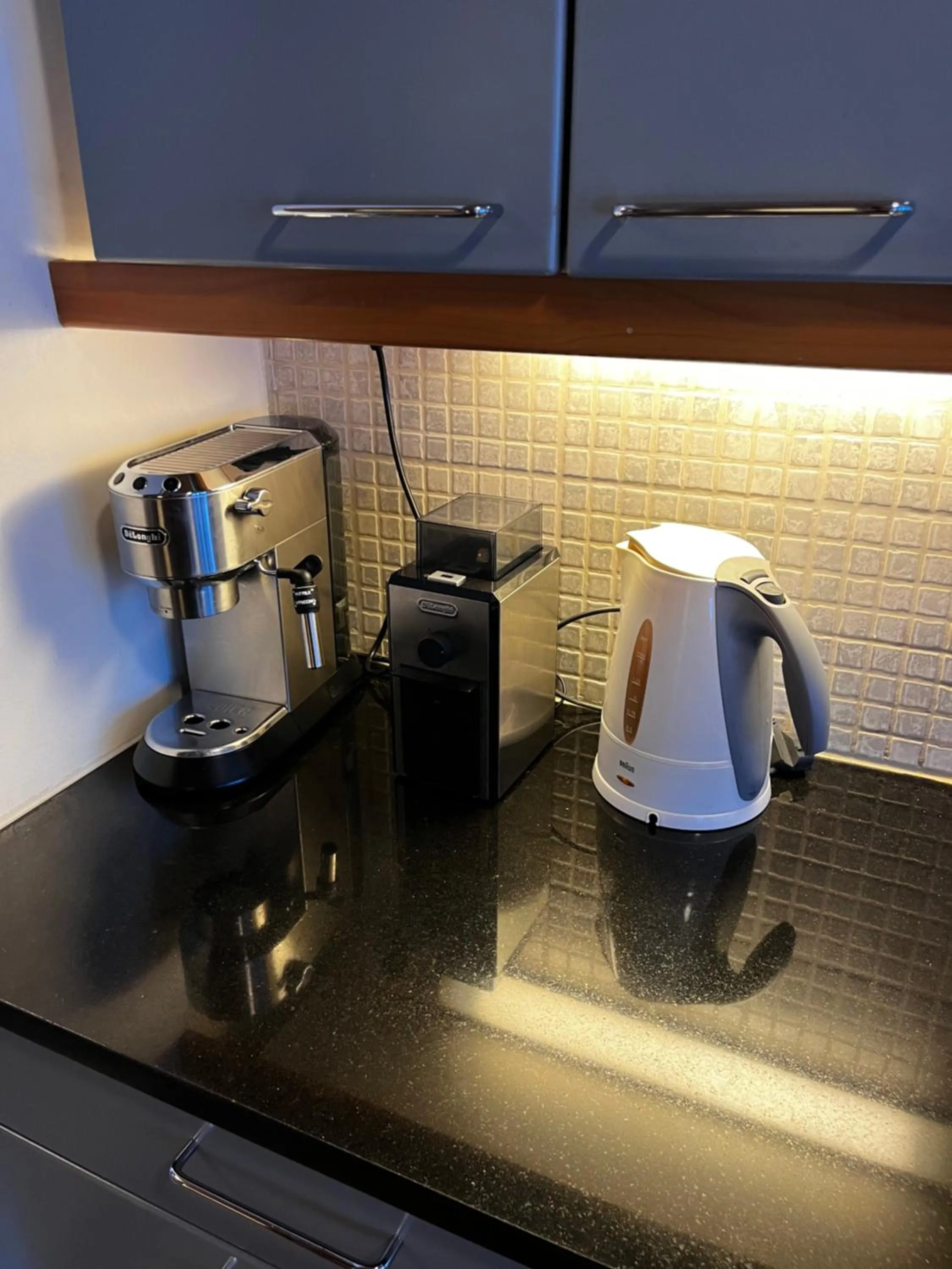 Coffee/tea facilities in Villa Toivo
